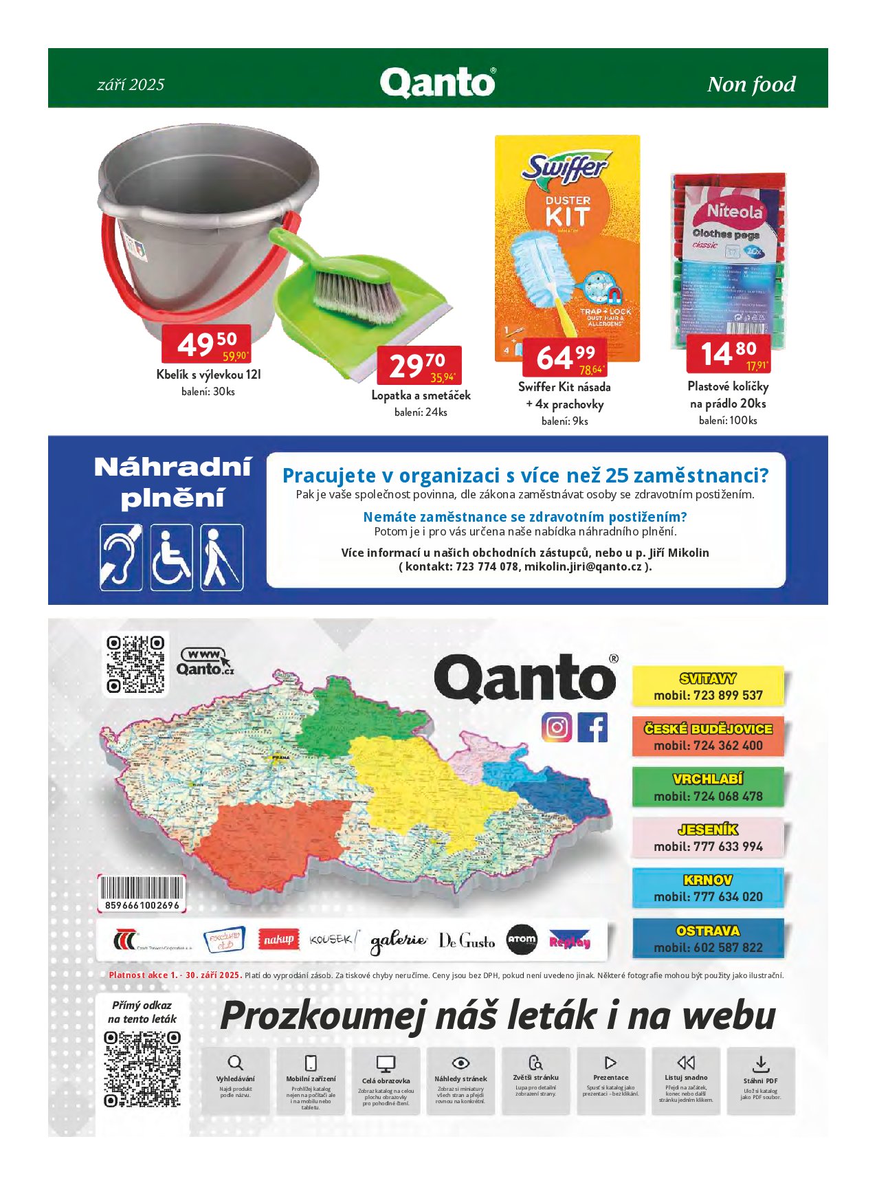 qanto - Leták Qanto - Velkooobchod od 01.09. do 30.09. - page: 191