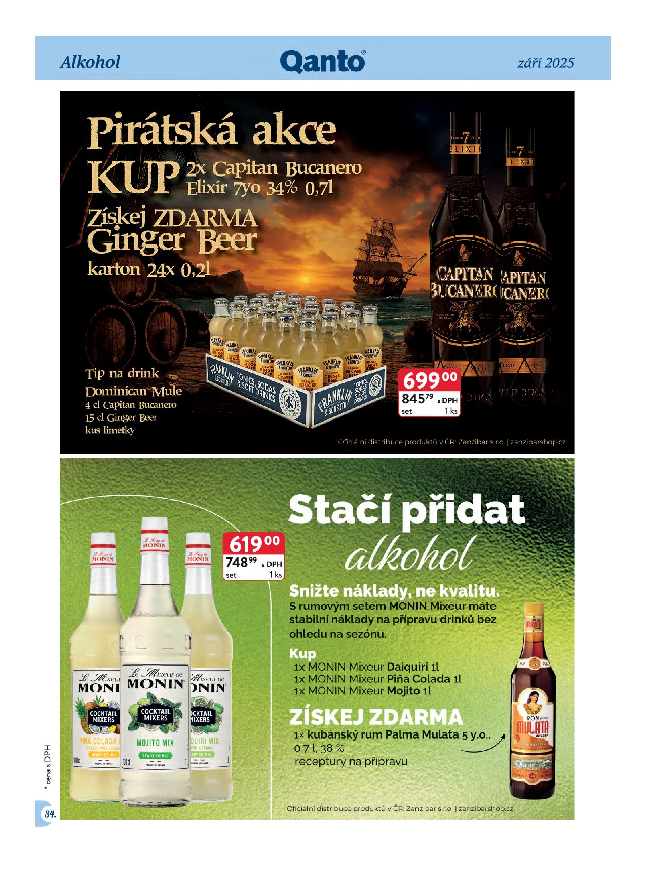 qanto - Leták Qanto - Velkooobchod od 01.09. do 30.09. - page: 34