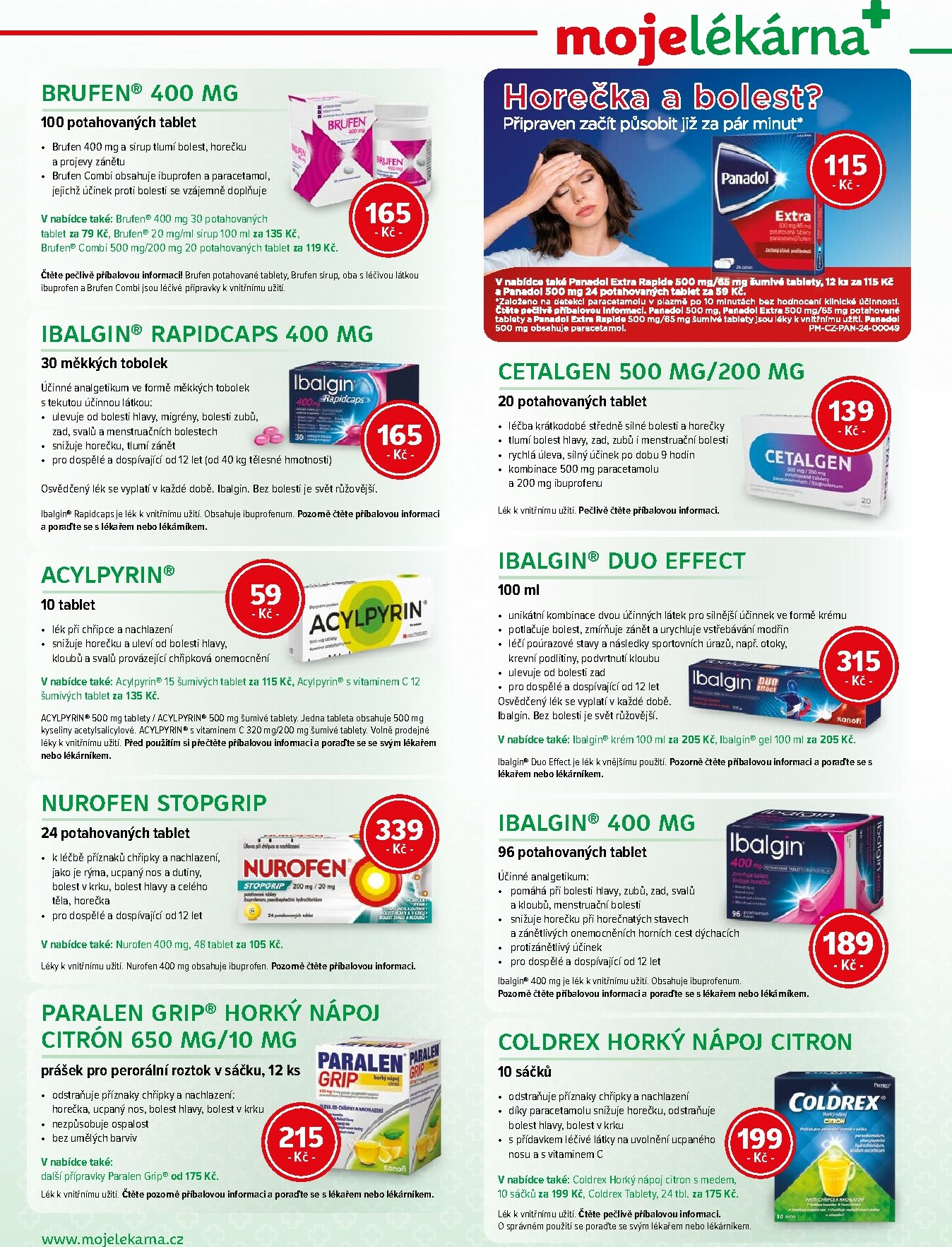 moje-lekarna - Aktuální leták Moje lékarna od 15.11. do 31.12. - page: 2