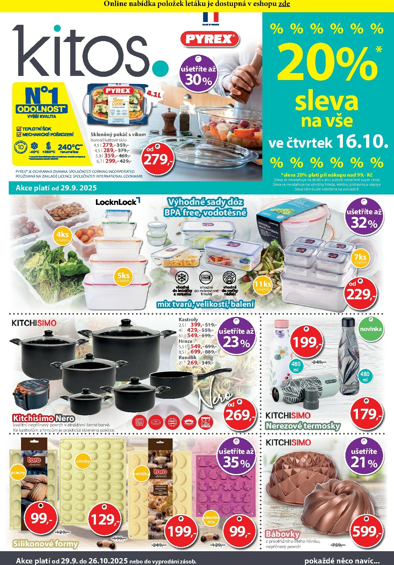 kitos-cz - Leták Kitos od 29.09. do 26.10.