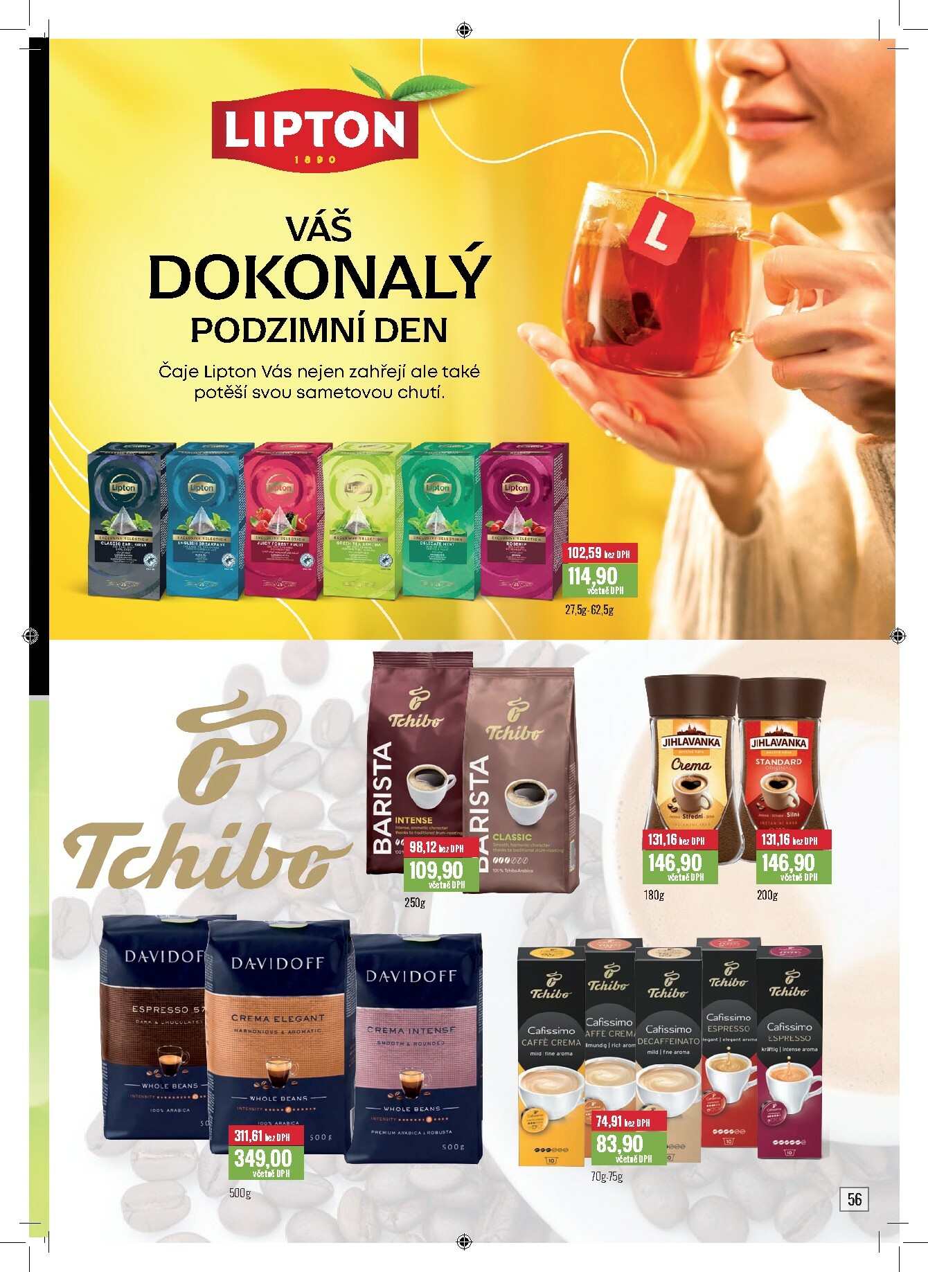 ratio - Aktuální leták Ratio od 01.11. do 30.11. - page: 57