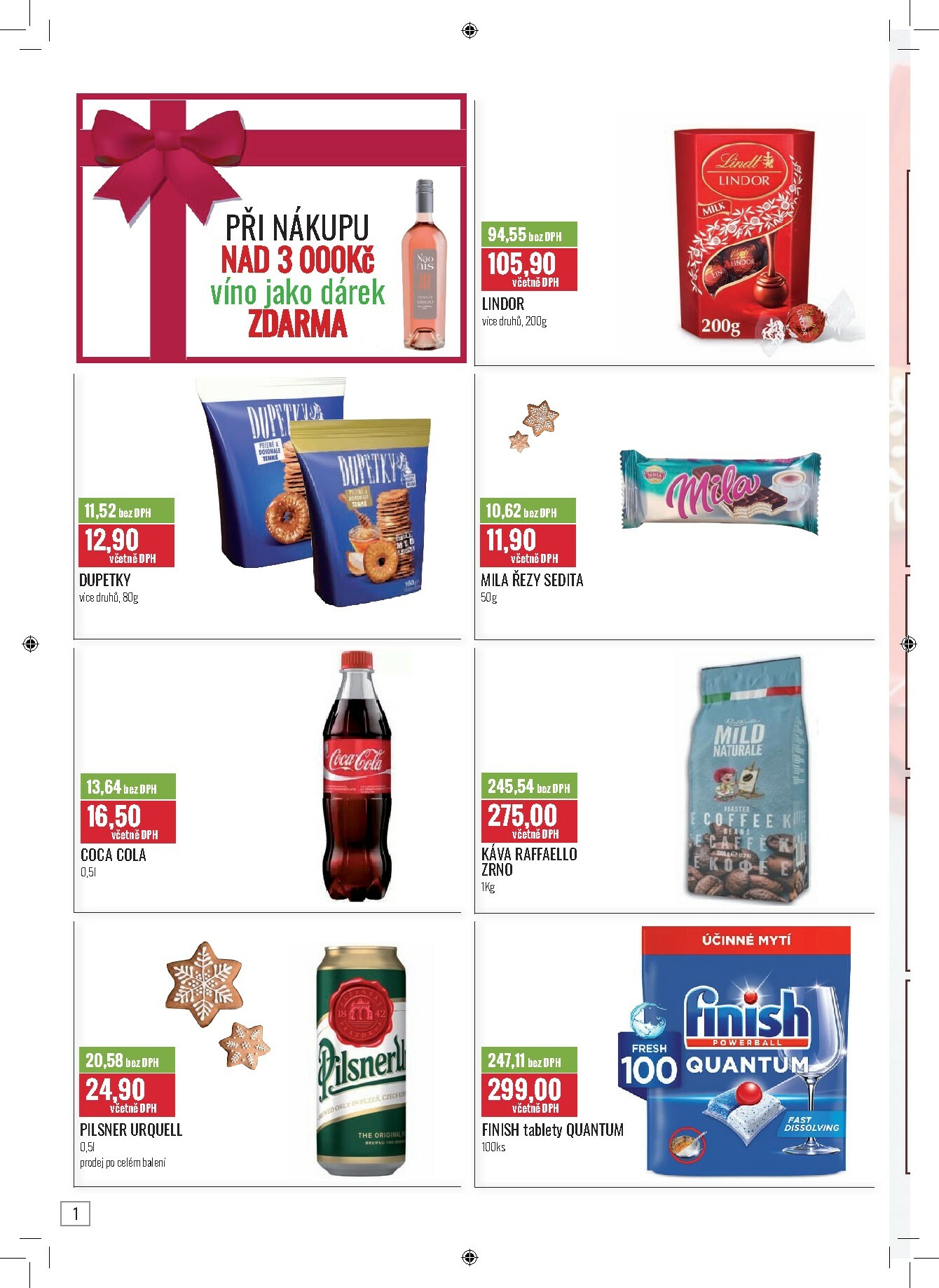 ratio - Aktuální leták Ratio od 01.12. do 31.12. - page: 2