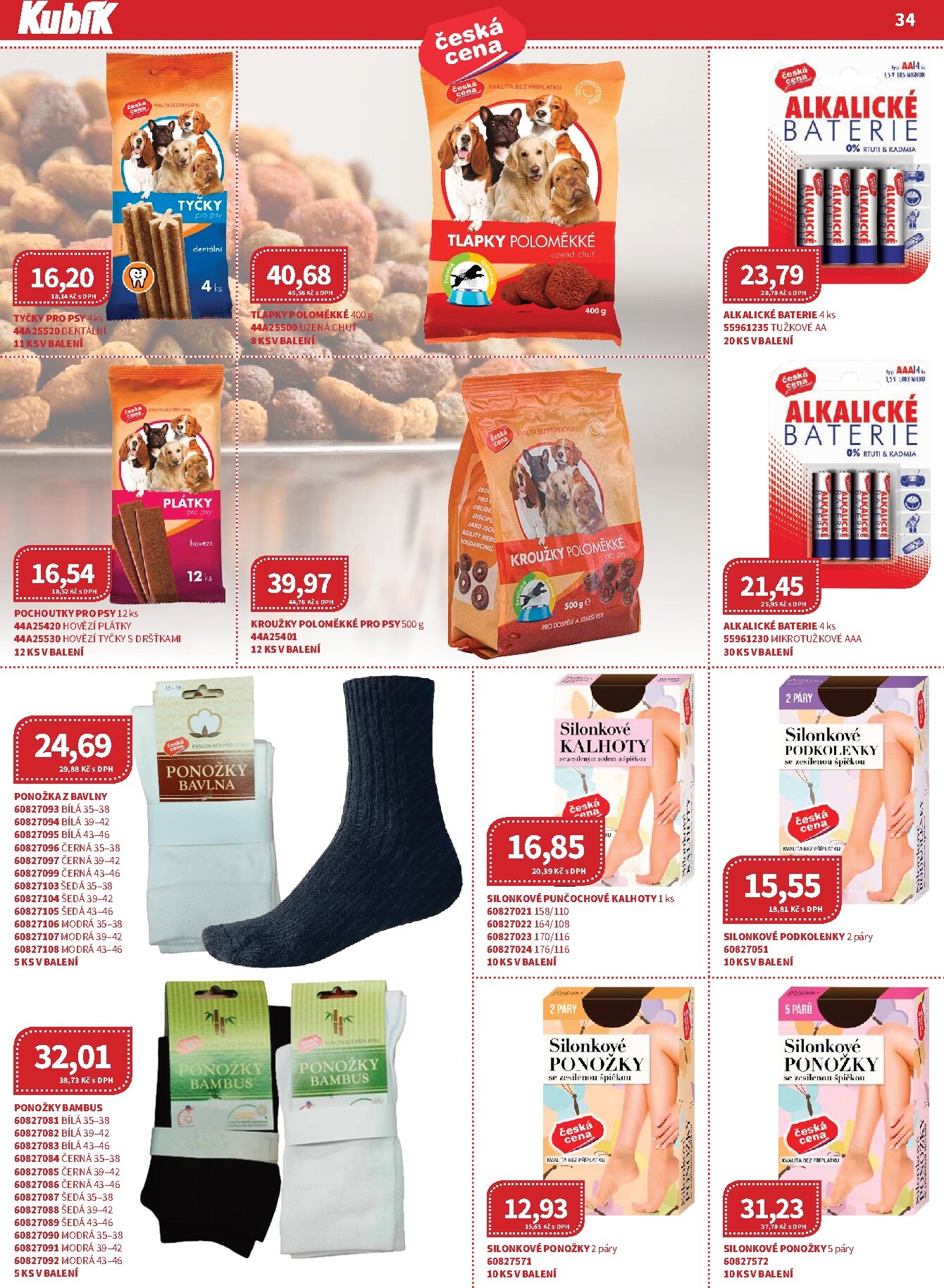 kubik - Aktuální Kubík leták platný od pondělí 01.06.2026 do úterý 30.06.2026 - page: 34