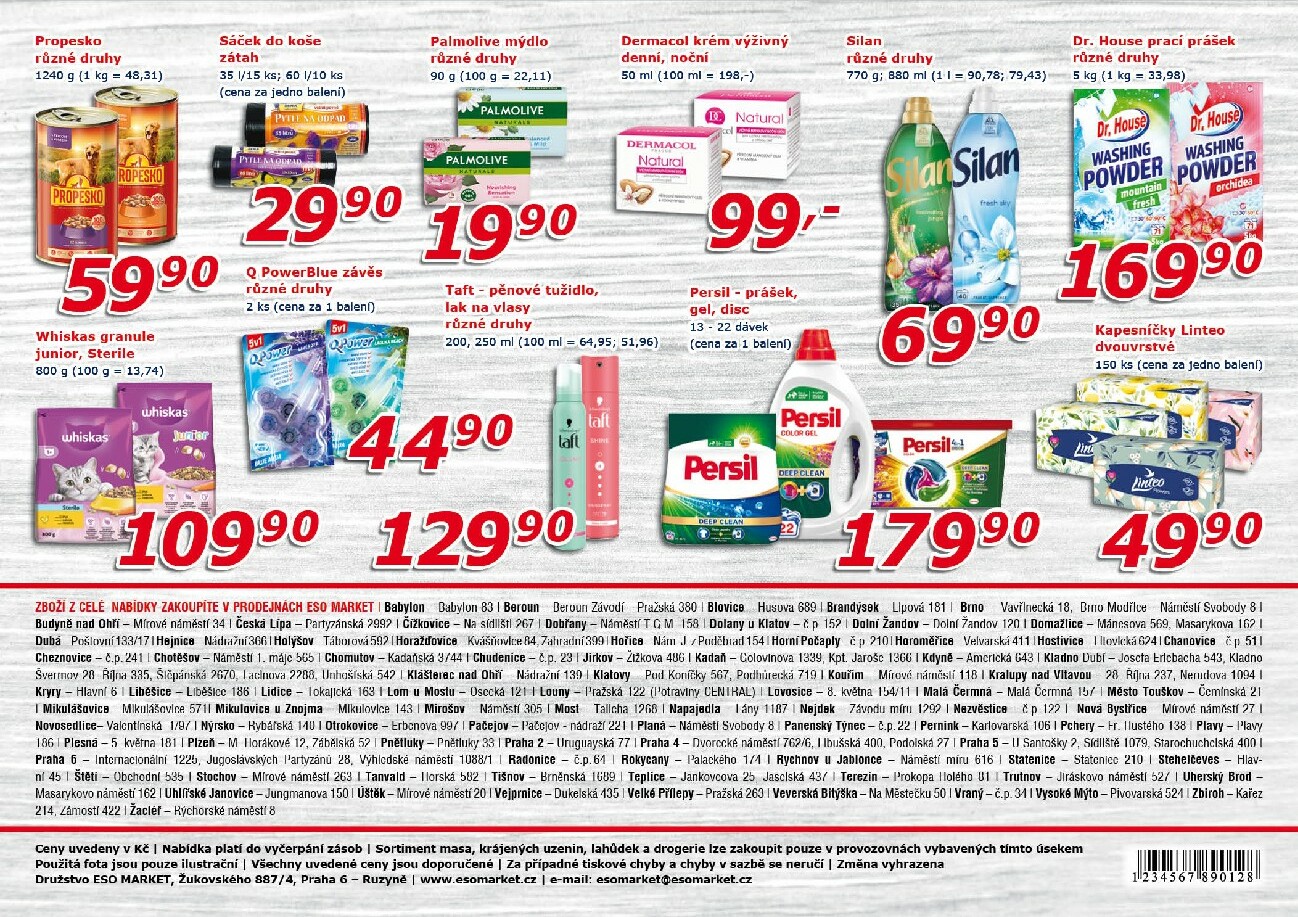 eso-market - Aktuální leták ESO MARKET od 21.01. do 01.02. - page: 5