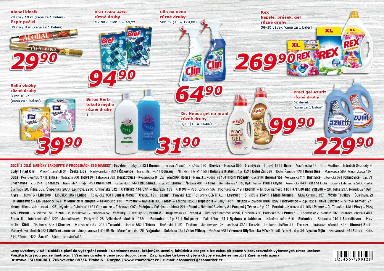 eso-market - ESO MARKET leták platný od středy 18.02.2026 do neděle 01.03.2026 - page: 5