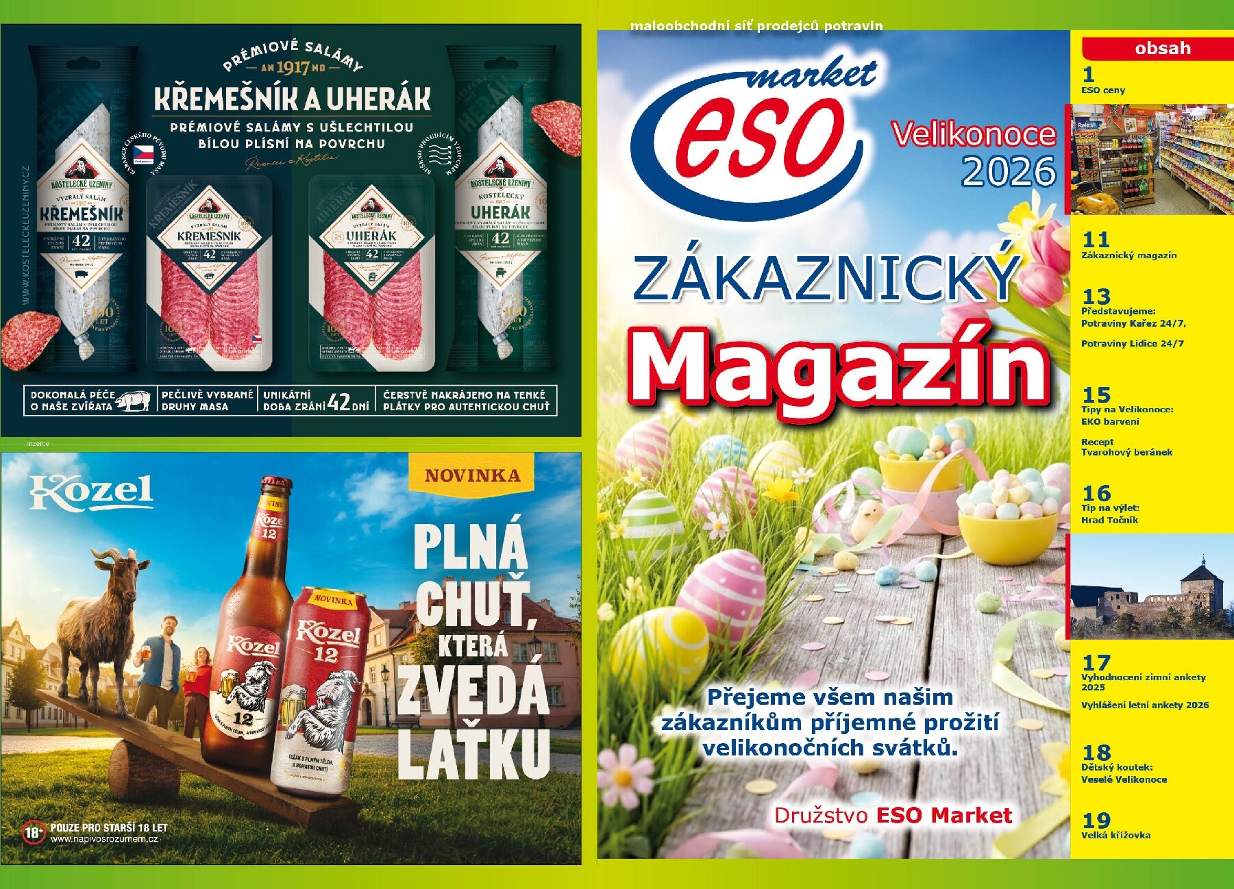 eso-market - ESO MARKET leták platný od pondělí 30.03.2026 do neděle 12.04.2026 - page: 6