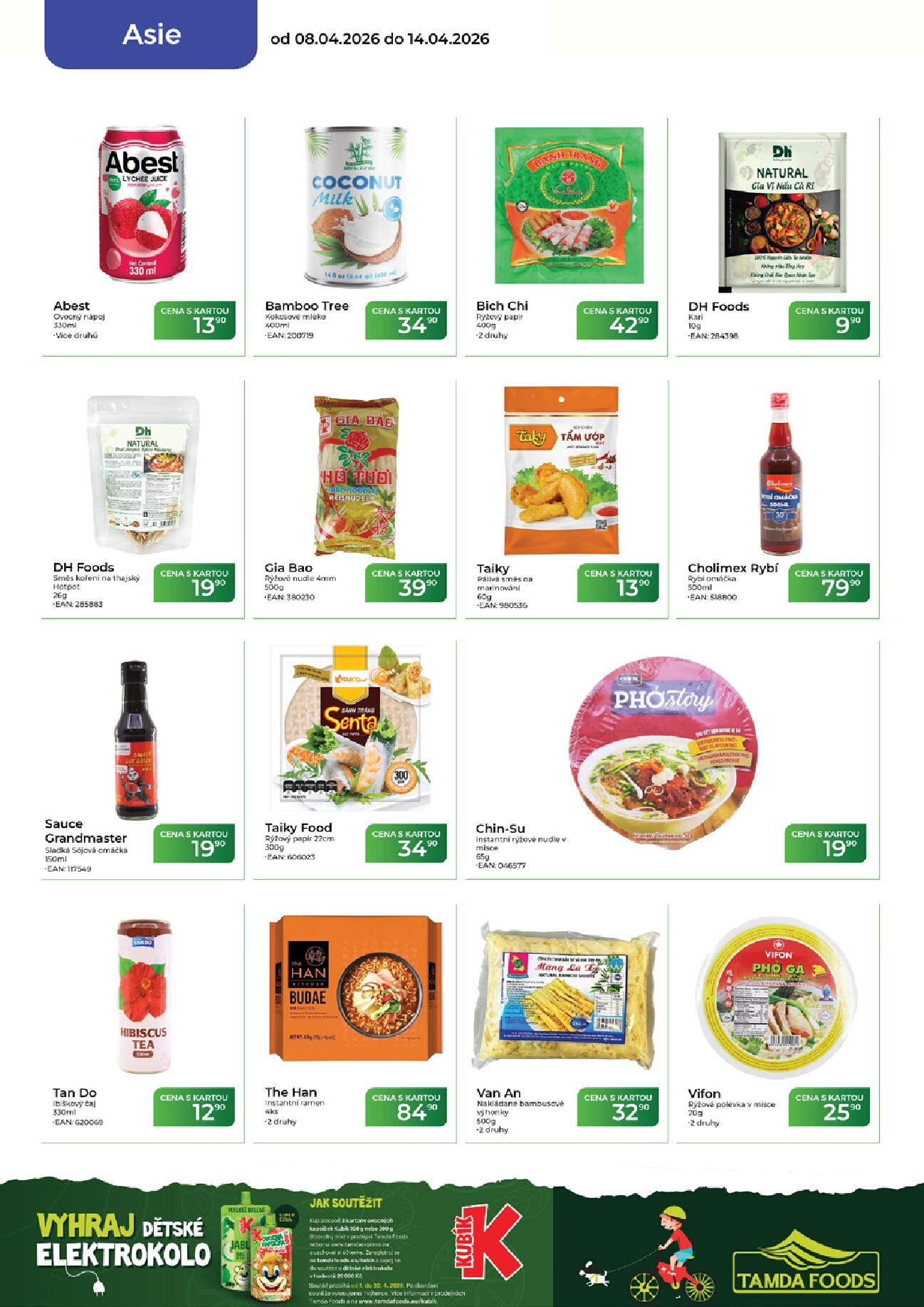 tamda-foods - Tamda Foods leták platný od středy 08.04.2026 do úterý 14.04.2026 - page: 48