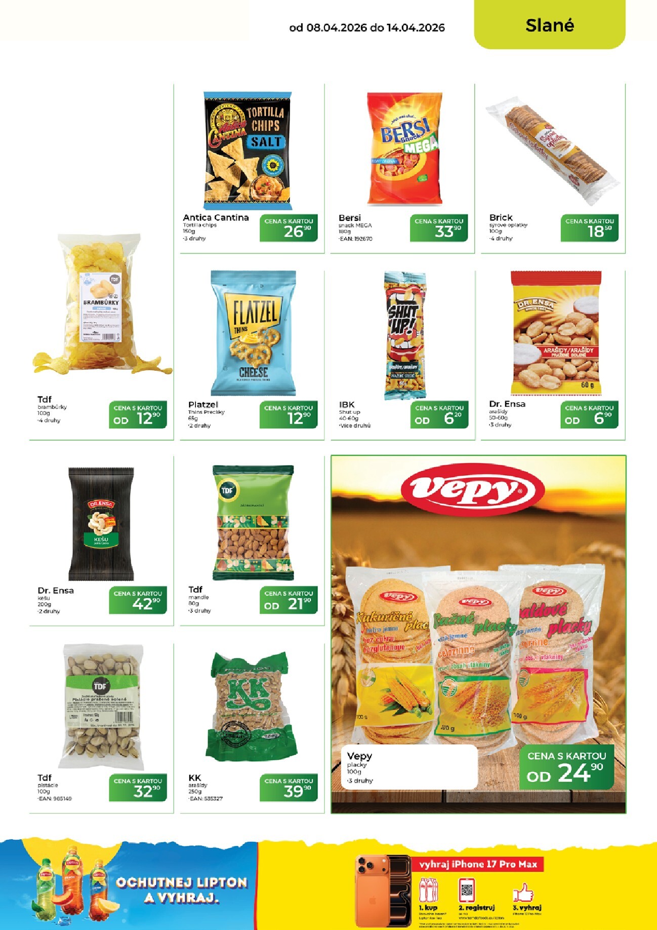 tamda-foods - Tamda Foods leták platný od středy 08.04.2026 do úterý 14.04.2026 - page: 37