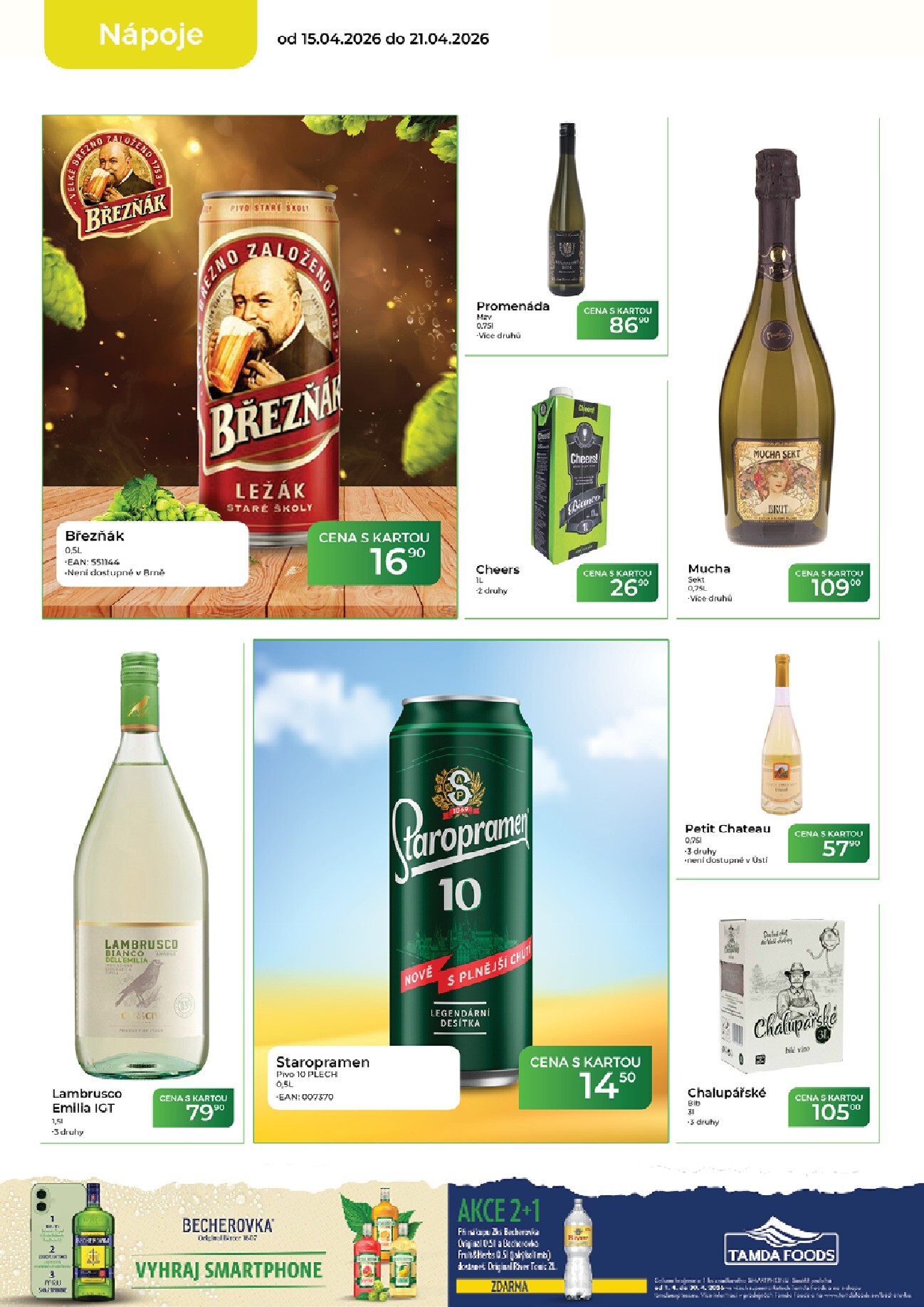 tamda-foods - Budoucí Tamda Foods leták platný od středy 15.04.2026 do úterý 21.04.2026 - page: 16