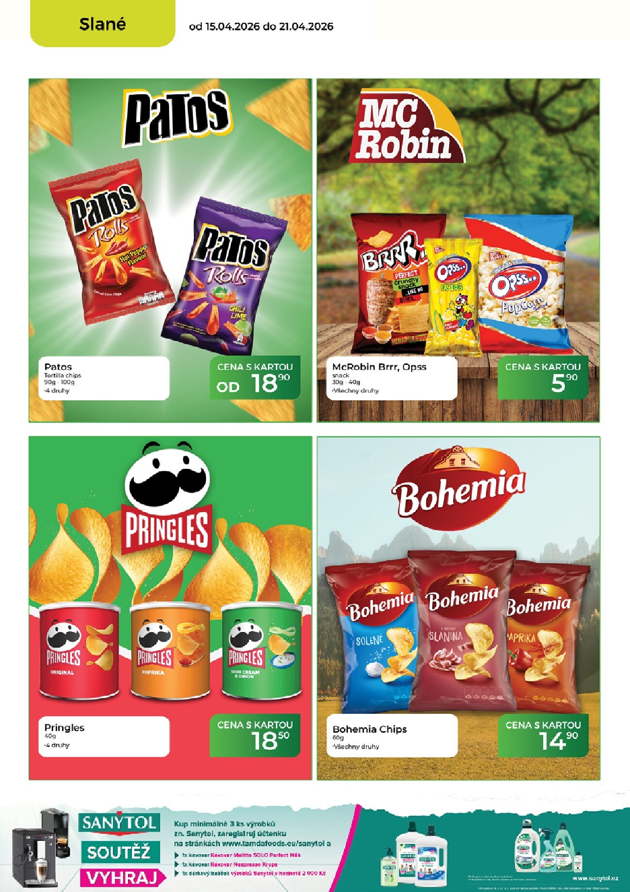 tamda-foods - Budoucí Tamda Foods leták platný od středy 15.04.2026 do úterý 21.04.2026 - page: 38