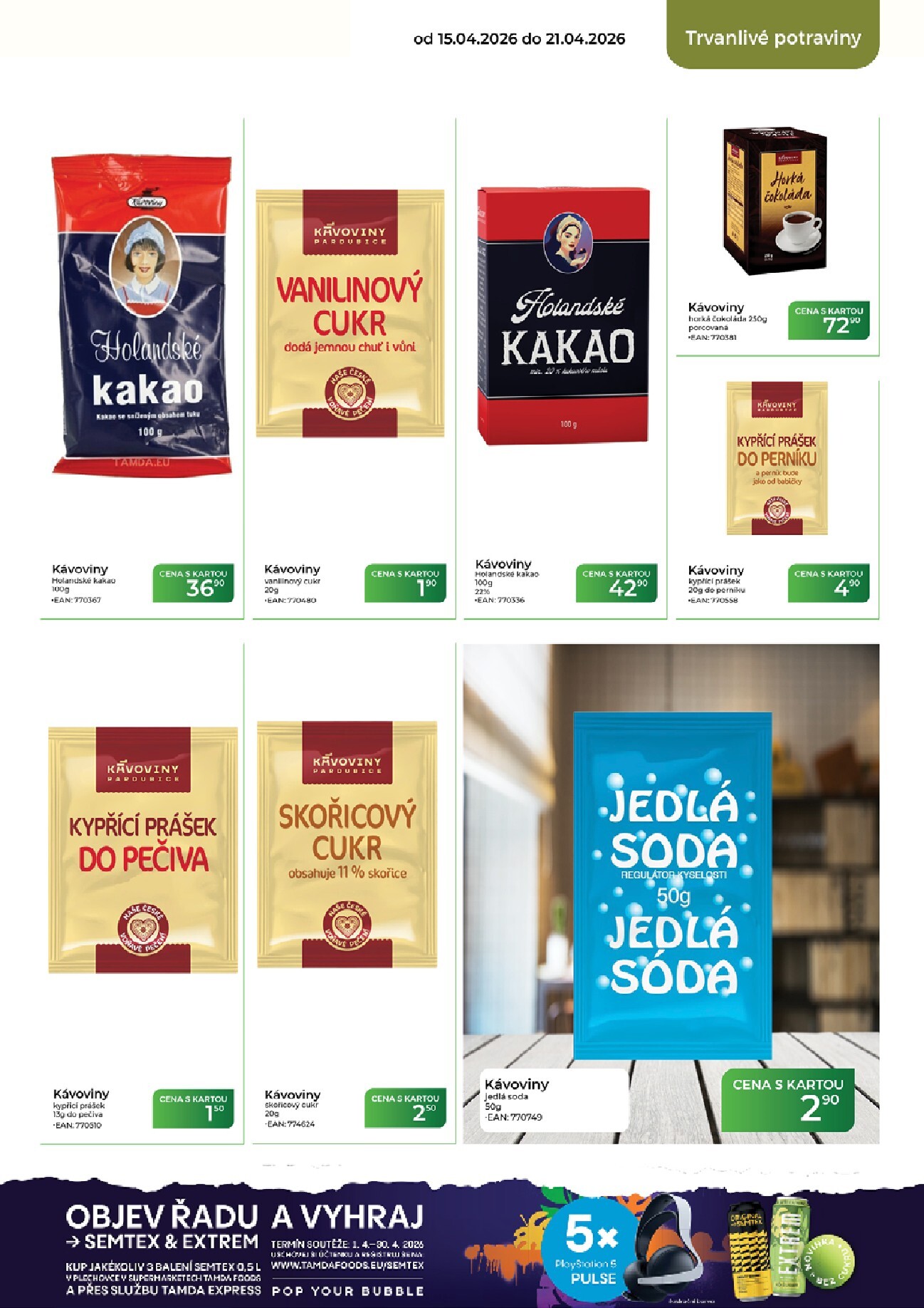 tamda-foods - Budoucí Tamda Foods leták platný od středy 15.04.2026 do úterý 21.04.2026 - page: 45