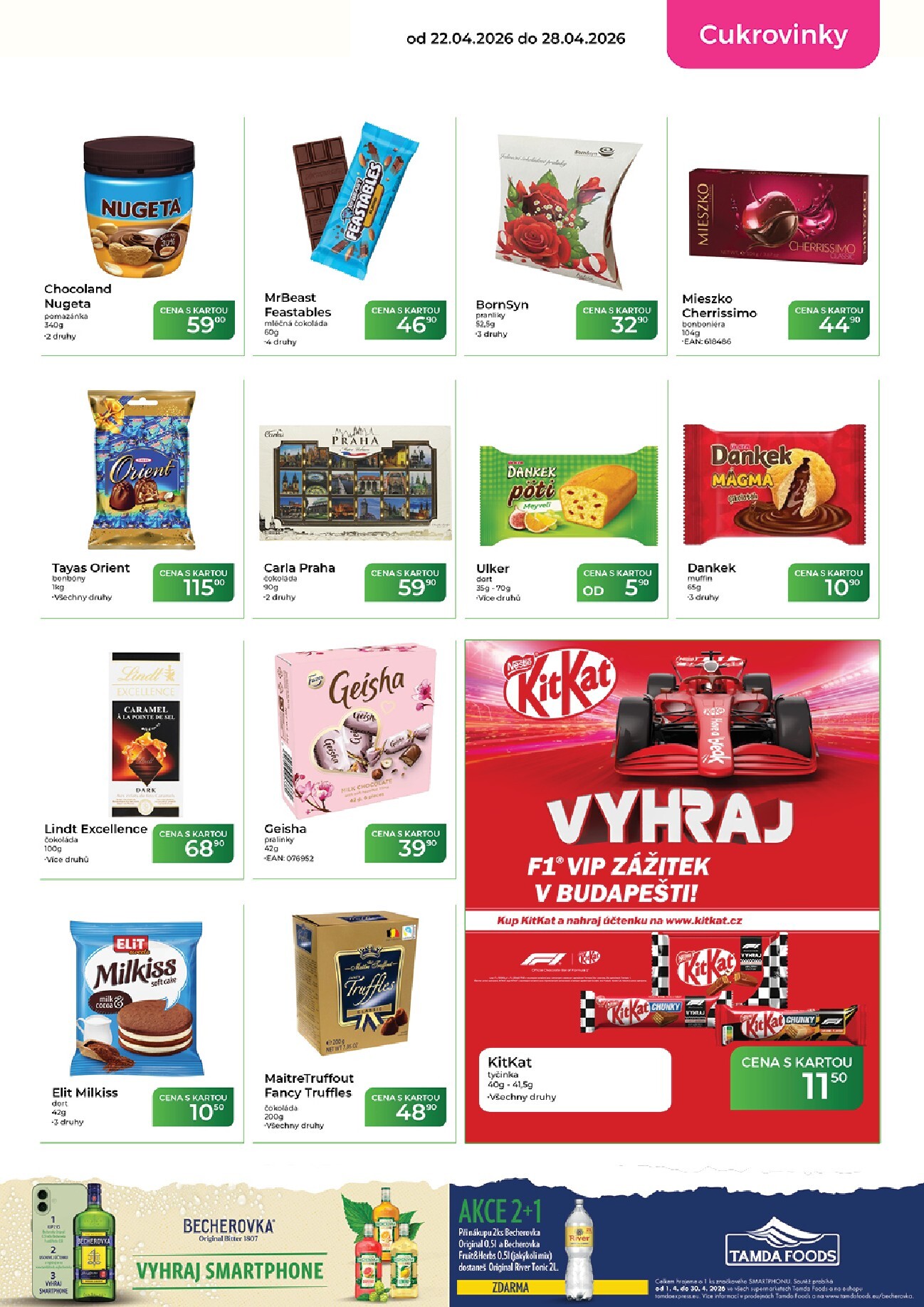 tamda-foods - Budoucí Tamda Foods leták platný od středy 22.04.2026 do úterý 28.04.2026 - page: 29