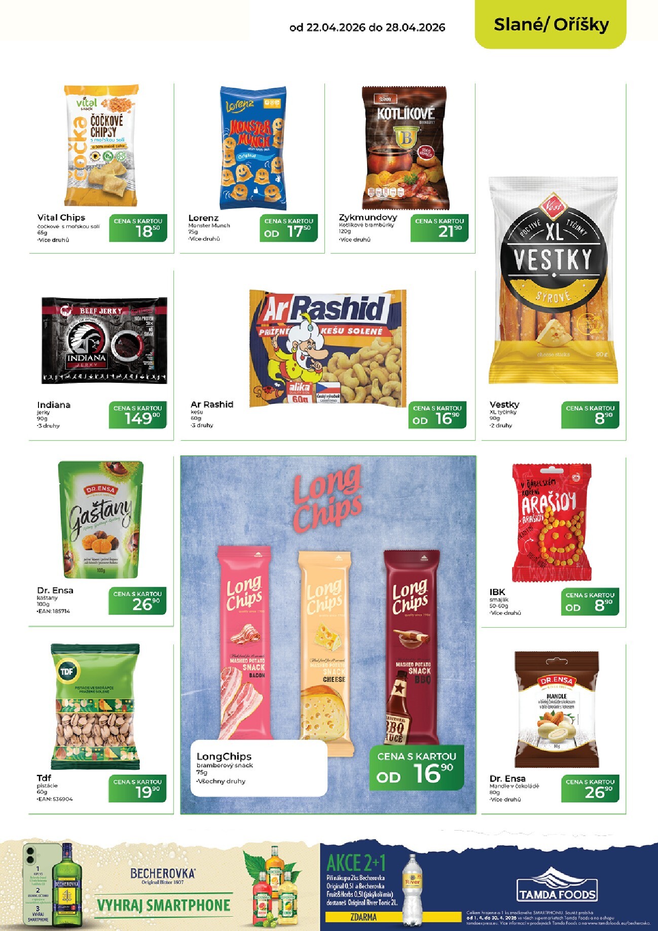 tamda-foods - Budoucí Tamda Foods leták platný od středy 22.04.2026 do úterý 28.04.2026 - page: 37