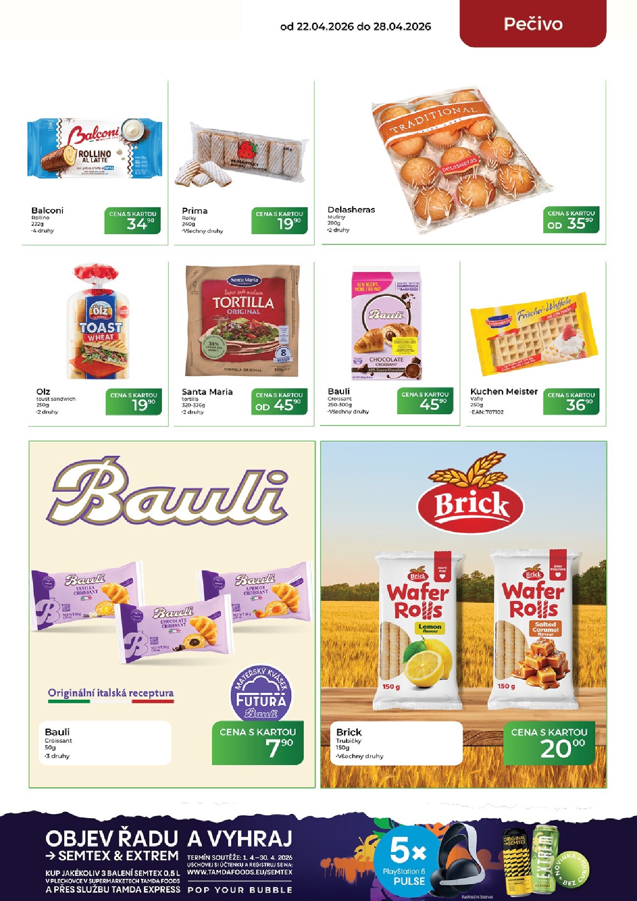 tamda-foods - Budoucí Tamda Foods leták platný od středy 22.04.2026 do úterý 28.04.2026 - page: 27