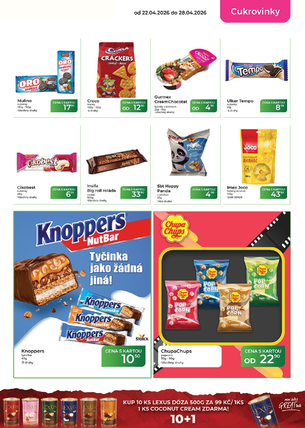tamda-foods - Budoucí Tamda Foods leták platný od středy 22.04.2026 do úterý 28.04.2026 - page: 31
