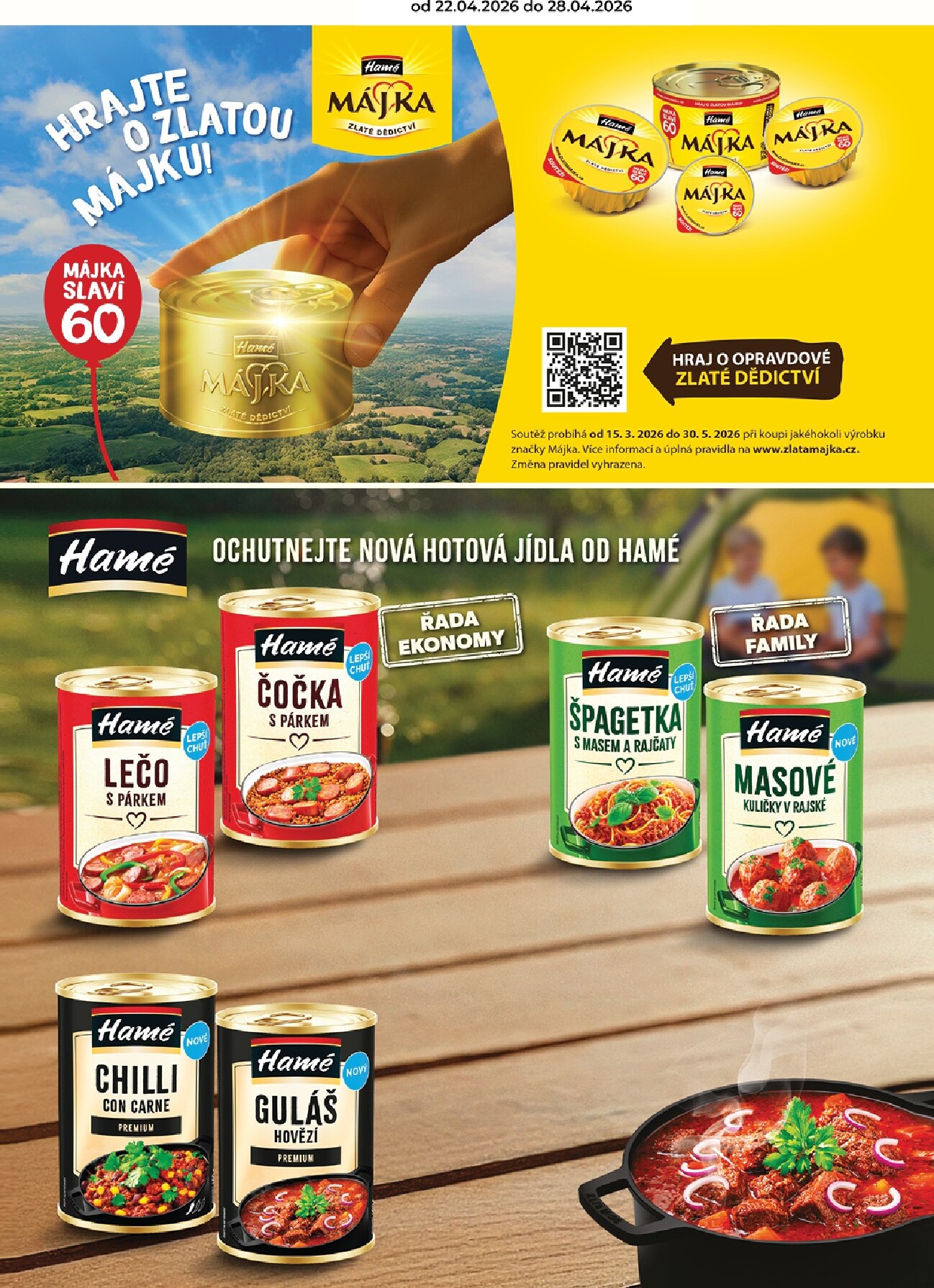 tamda-foods - Budoucí Tamda Foods leták platný od středy 22.04.2026 do úterý 28.04.2026 - page: 63