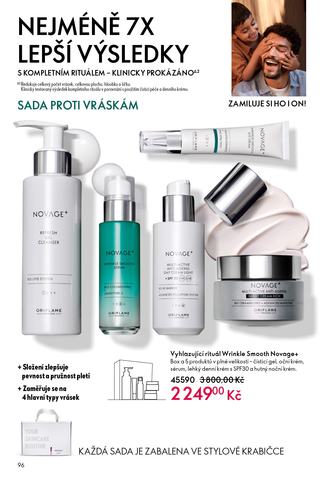 oriflame - Aktuální Oriflame - eKatalog | Oriflame leták platný od středy 27.05.2026 do úterý 16.06.2026 - page: 96