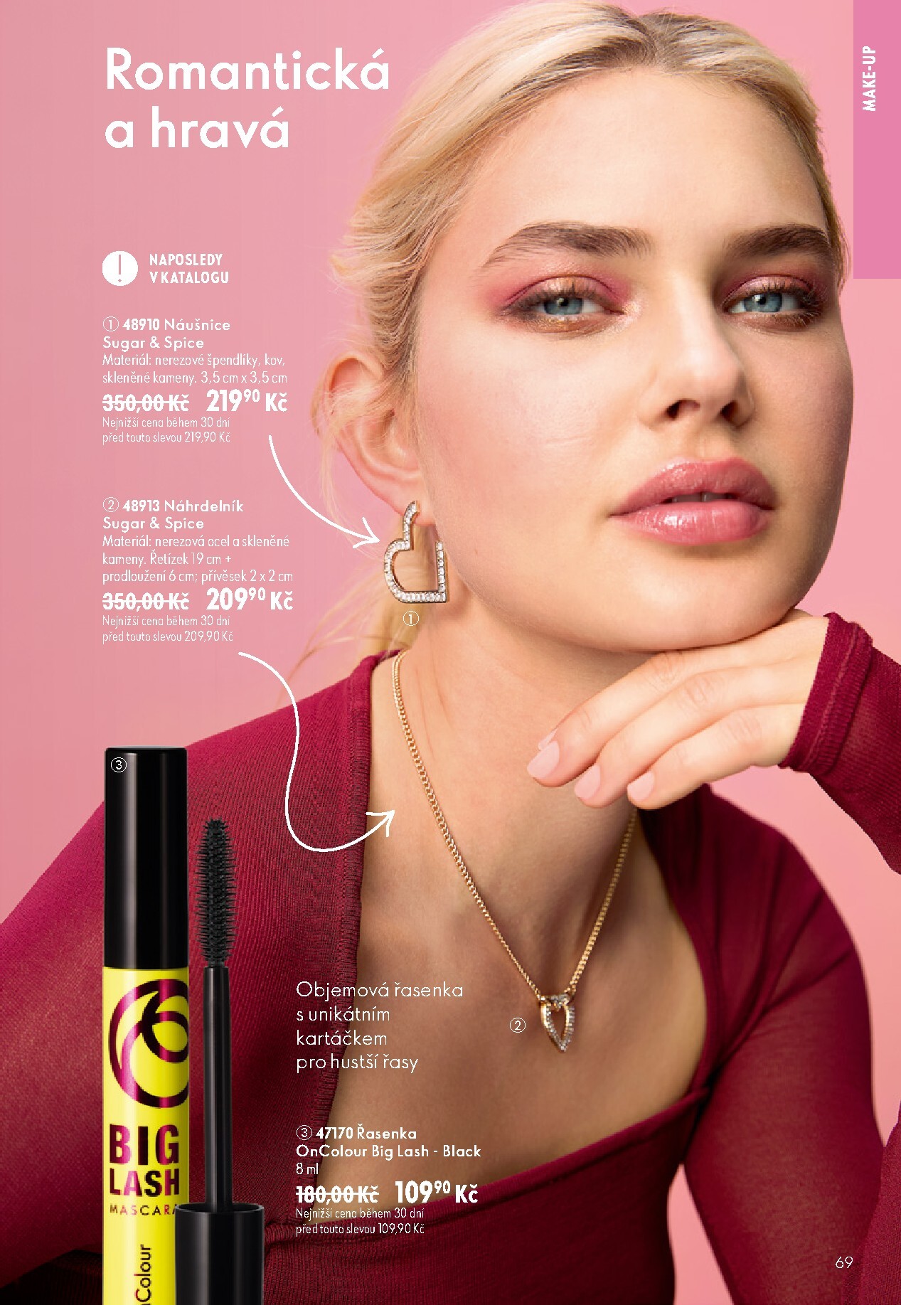 oriflame - Aktuální Oriflame leták platný od středy 17.06.2026 do úterý 07.07.2026 - page: 69