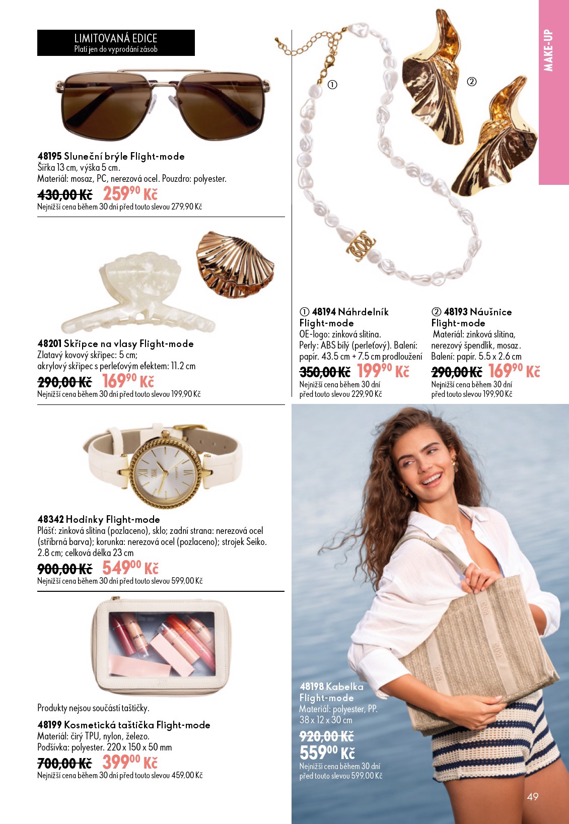 oriflame - Aktuální Oriflame leták platný od středy 08.07.2026 do úterý 28.07.2026 - page: 49