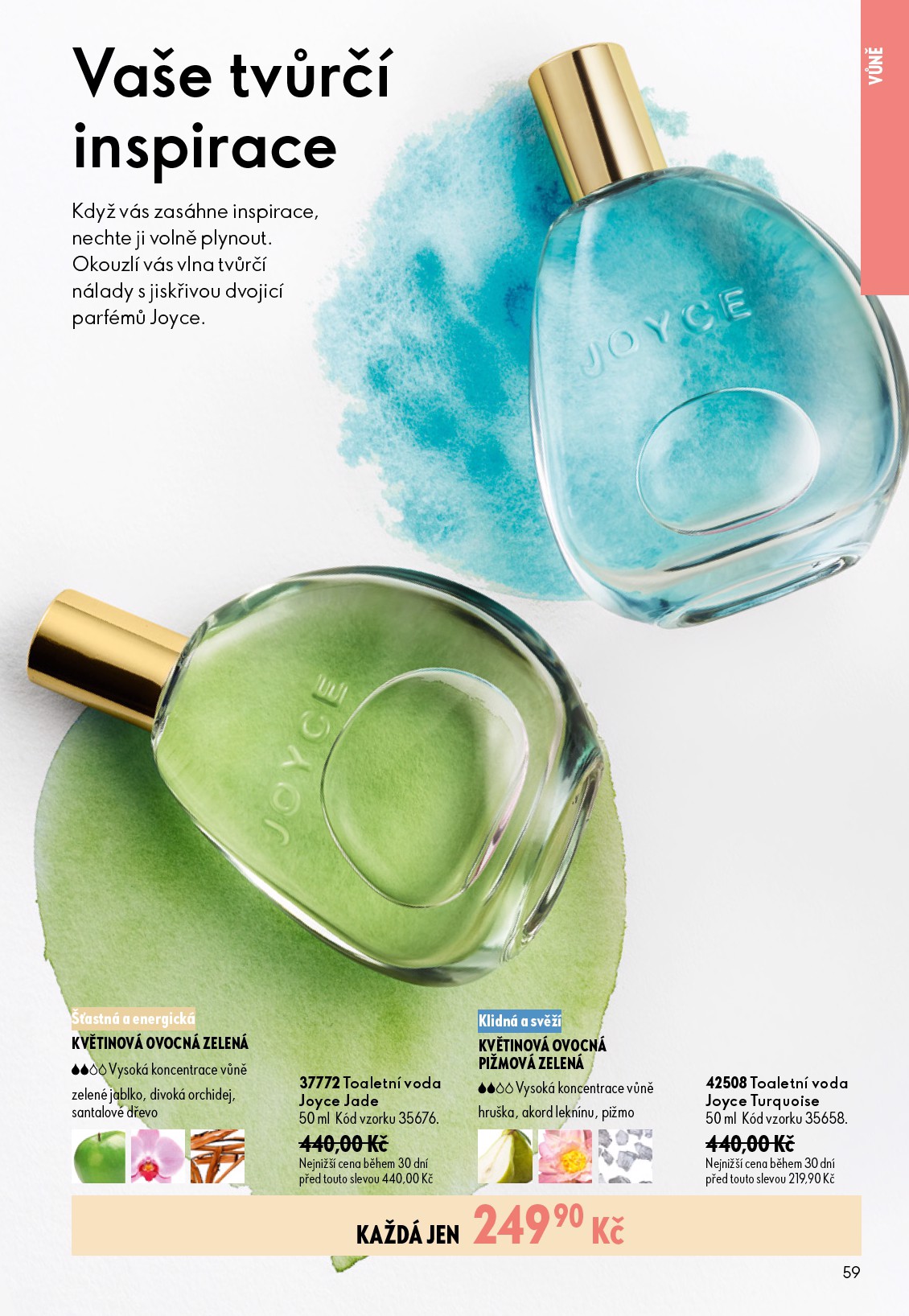 oriflame - Aktuální Oriflame leták platný od středy 08.07.2026 do úterý 28.07.2026 - page: 59