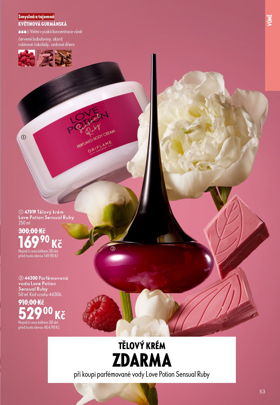 oriflame - Aktuální Oriflame leták platný od středy 08.07.2026 do úterý 28.07.2026 - page: 53