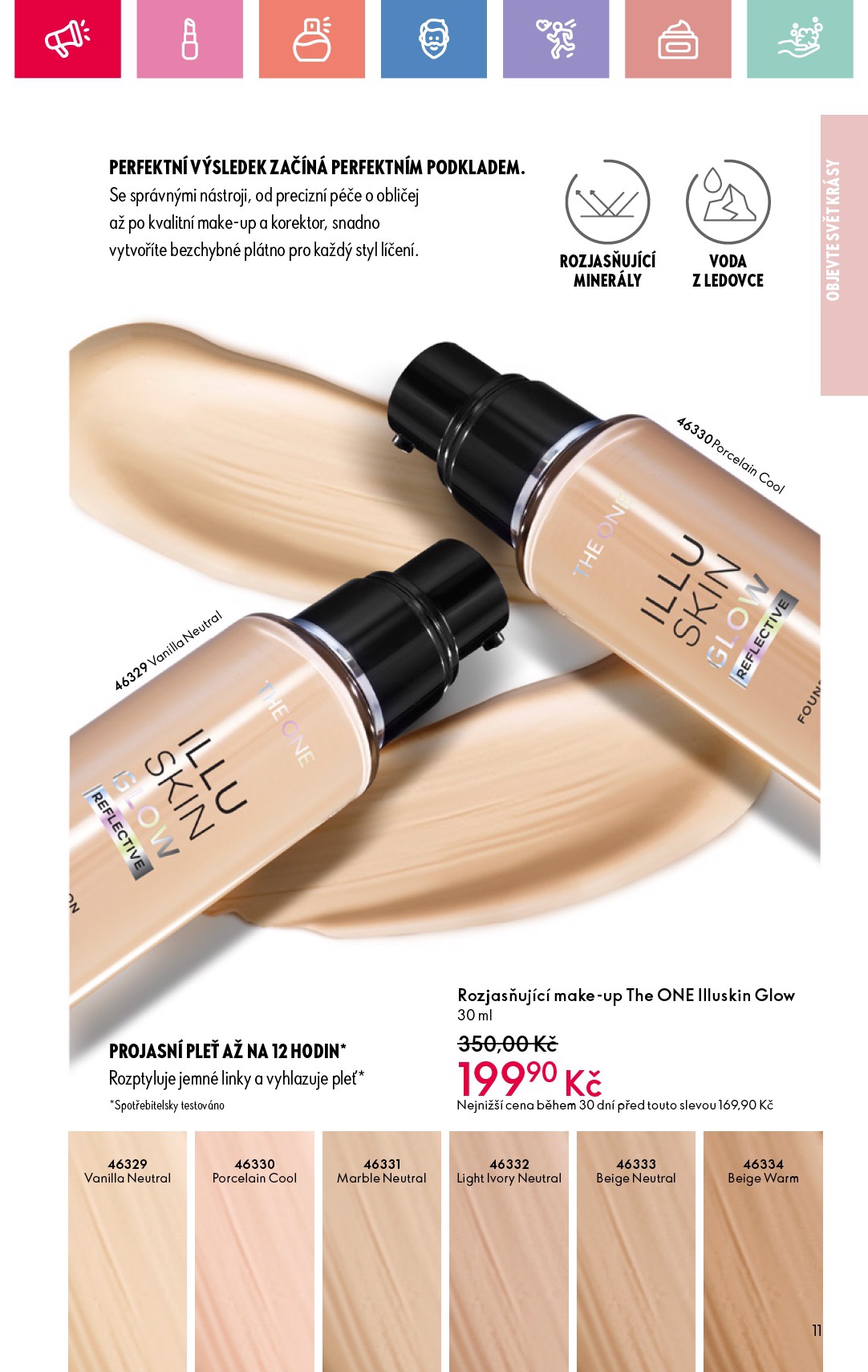 oriflame - Leták Oriflame od 17.08. do 06.09. - page: 11