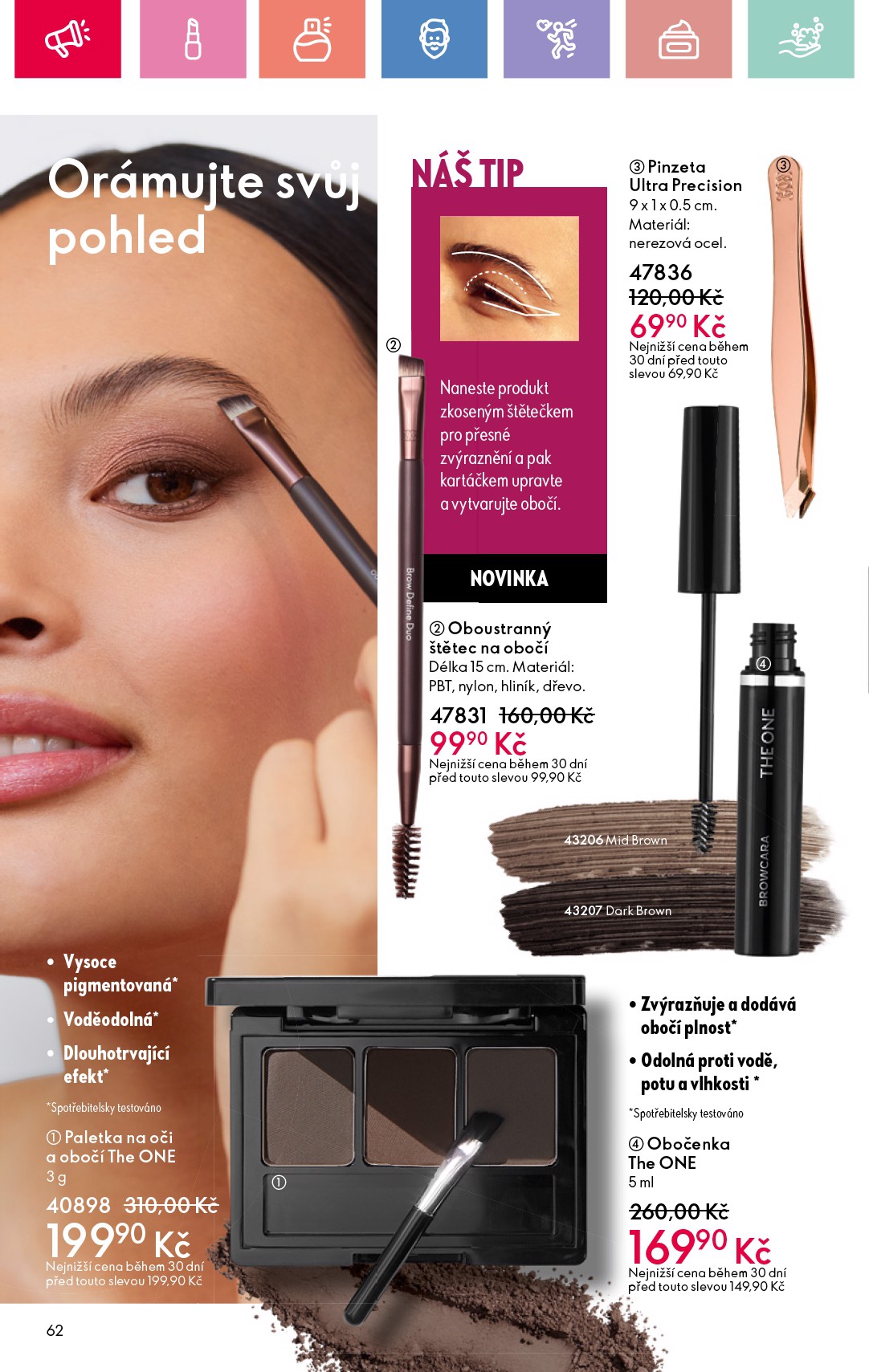 oriflame - Leták Oriflame od 17.08. do 06.09. - page: 62