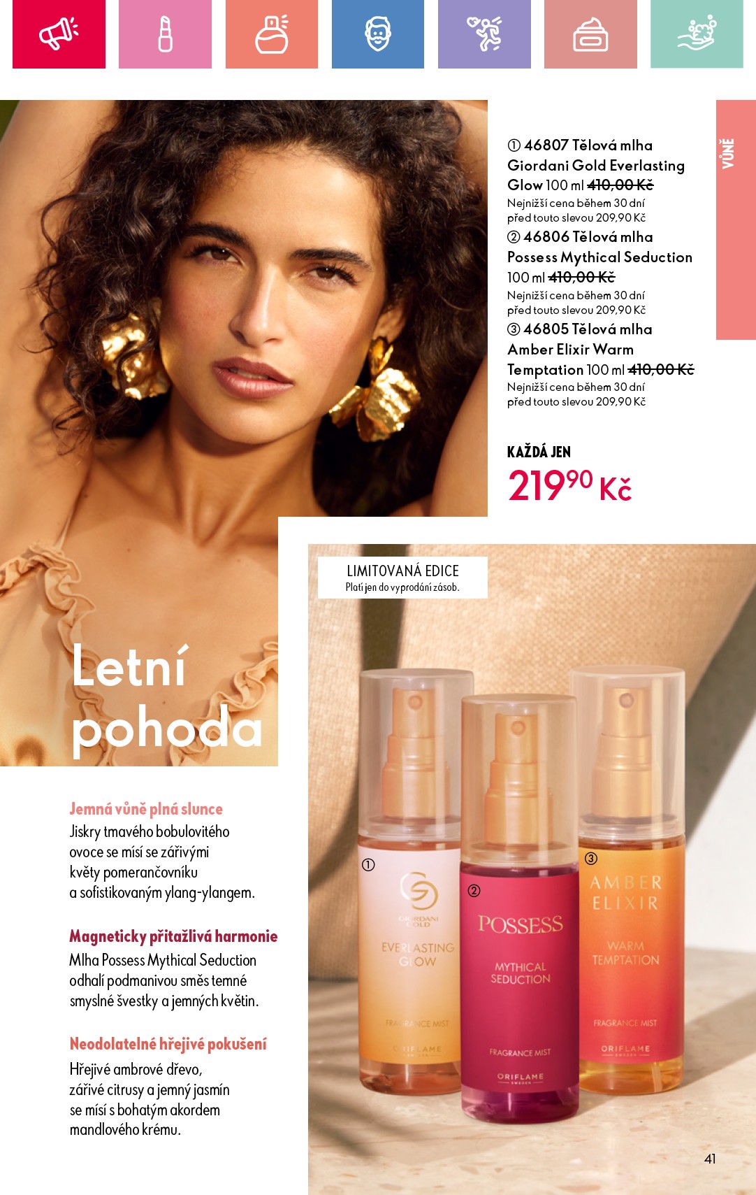 oriflame - Leták Oriflame od 17.08. do 06.09. - page: 41