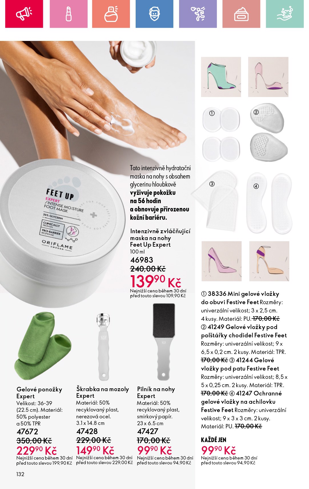 oriflame - Leták Oriflame od 17.08. do 06.09. - page: 132