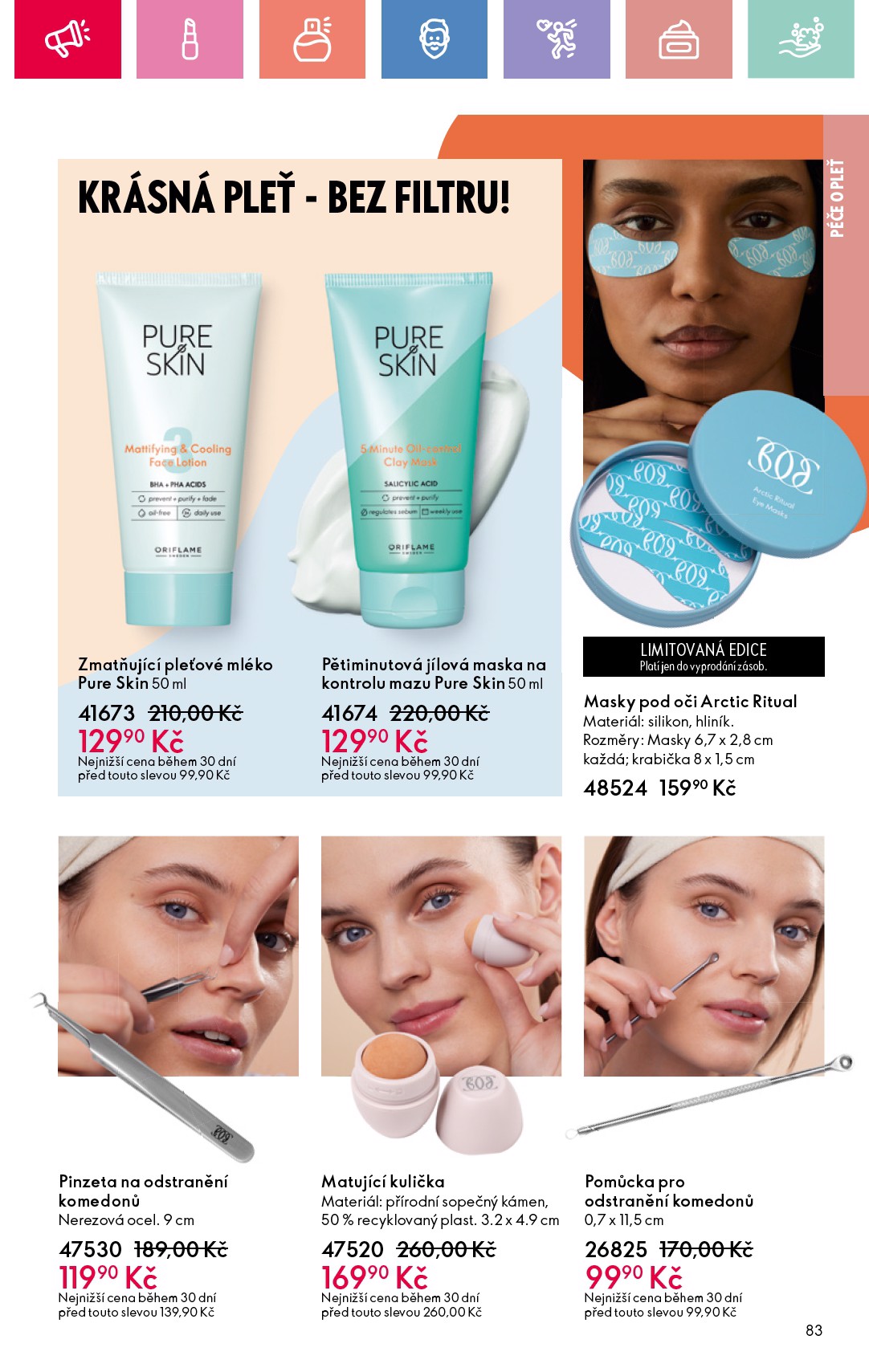 oriflame - Leták Oriflame od 17.08. do 06.09. - page: 83