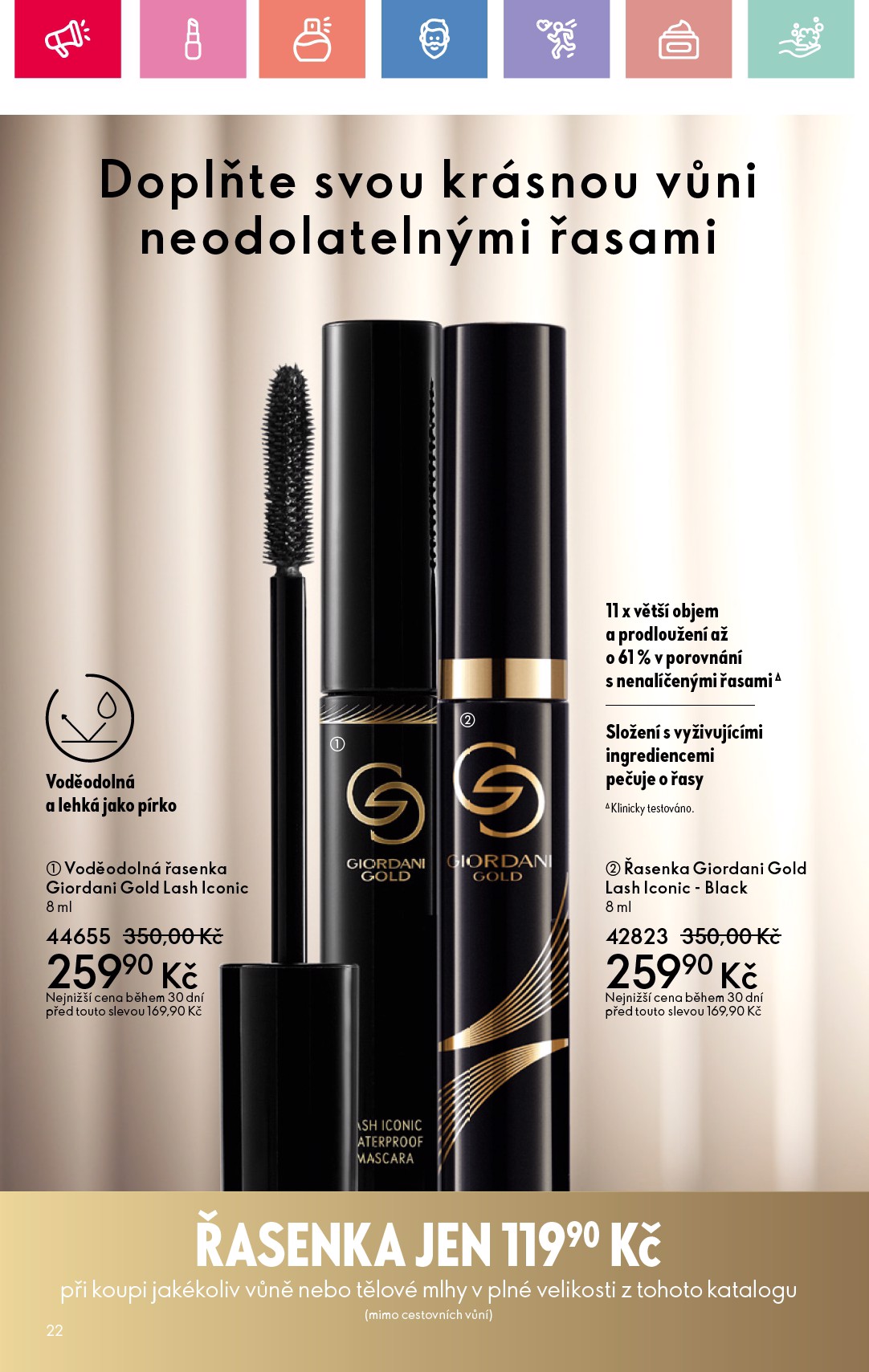 oriflame - Leták Oriflame od 17.08. do 06.09. - page: 22