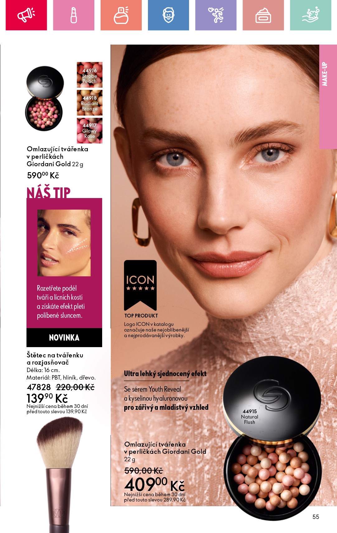 oriflame - Leták Oriflame od 17.08. do 06.09. - page: 55