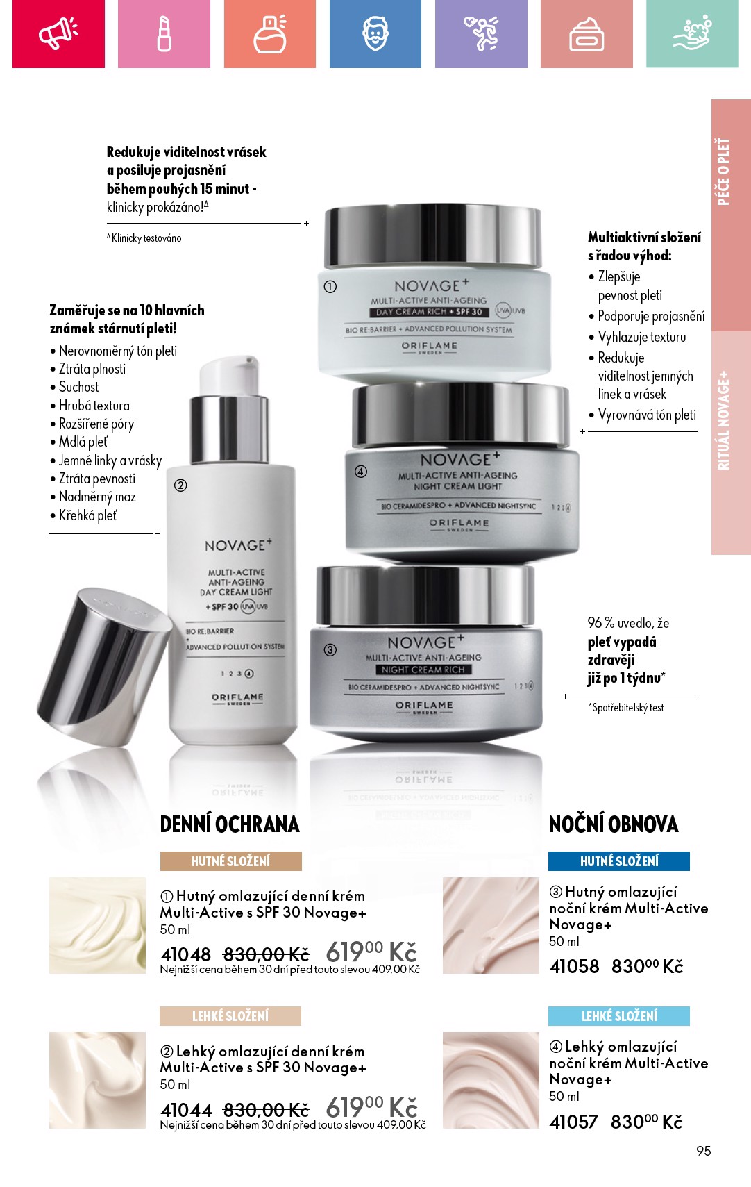 oriflame - Leták Oriflame od 17.08. do 06.09. - page: 95