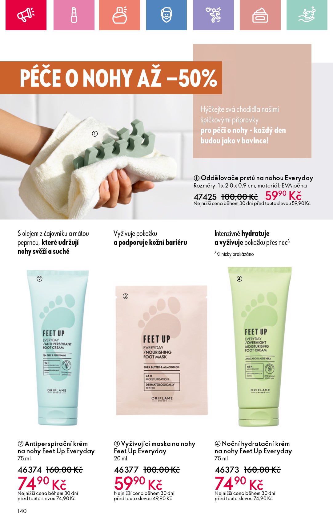 oriflame - Leták Oriflame od 17.08. do 06.09. - page: 140