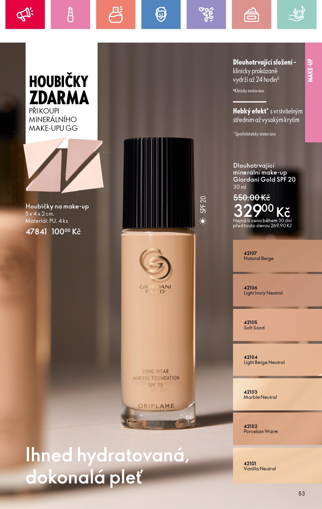 oriflame - Leták Oriflame od 17.08. do 06.09. - page: 53