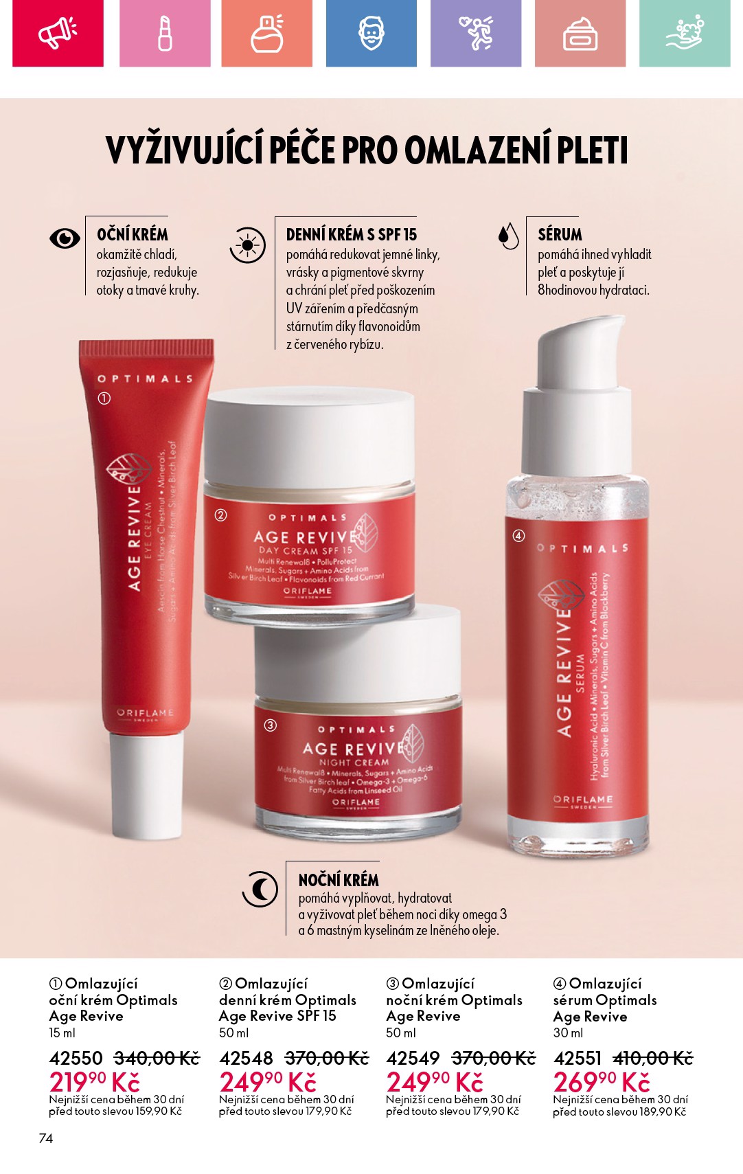 oriflame - Leták Oriflame od 17.08. do 06.09. - page: 74