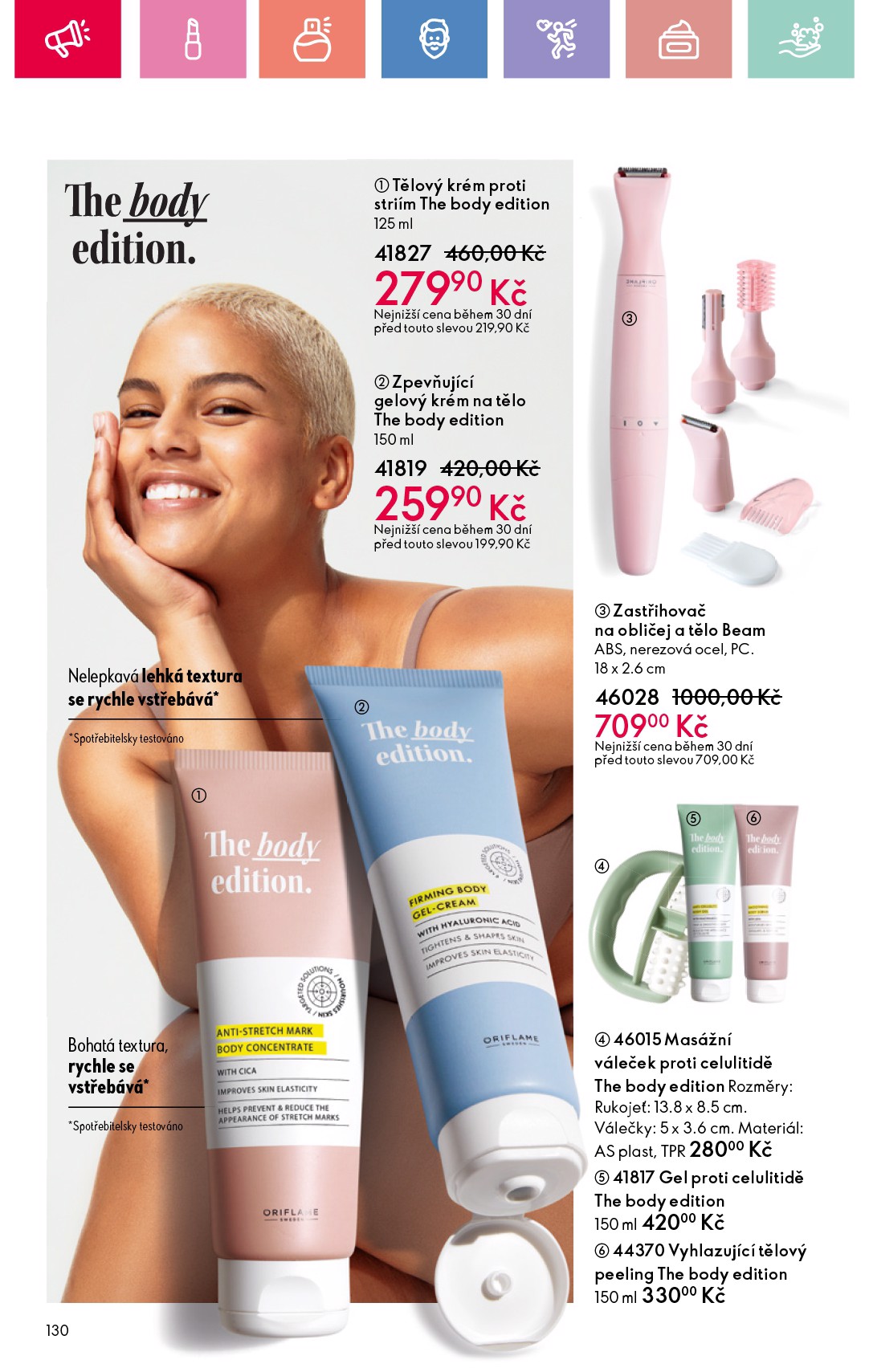 oriflame - Leták Oriflame od 17.08. do 06.09. - page: 130