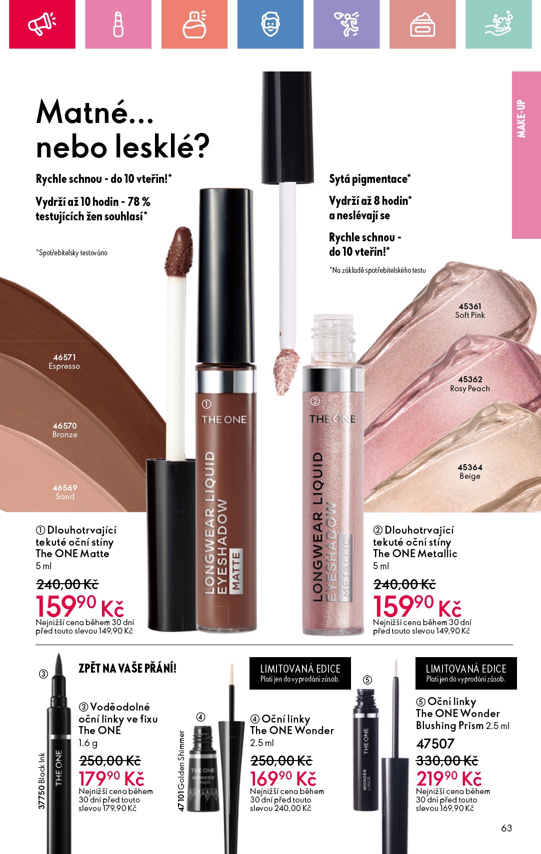 oriflame - Leták Oriflame od 17.08. do 06.09. - page: 63