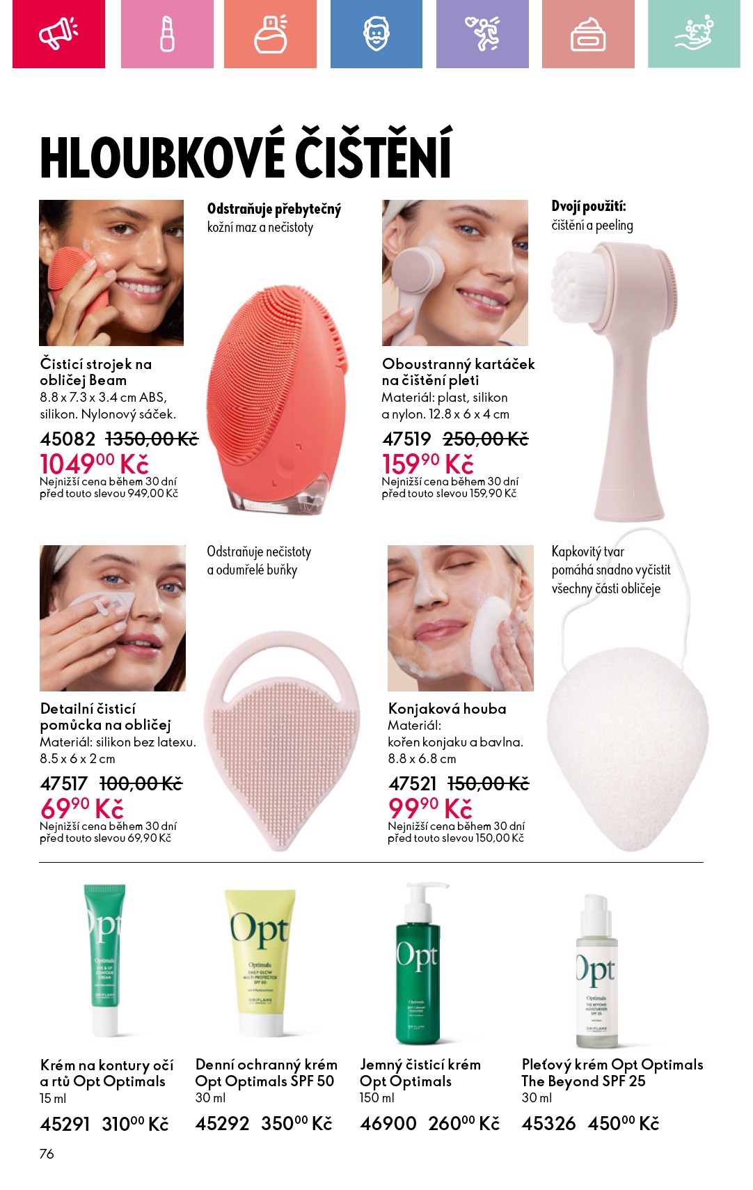 oriflame - Leták Oriflame od 17.08. do 06.09. - page: 76
