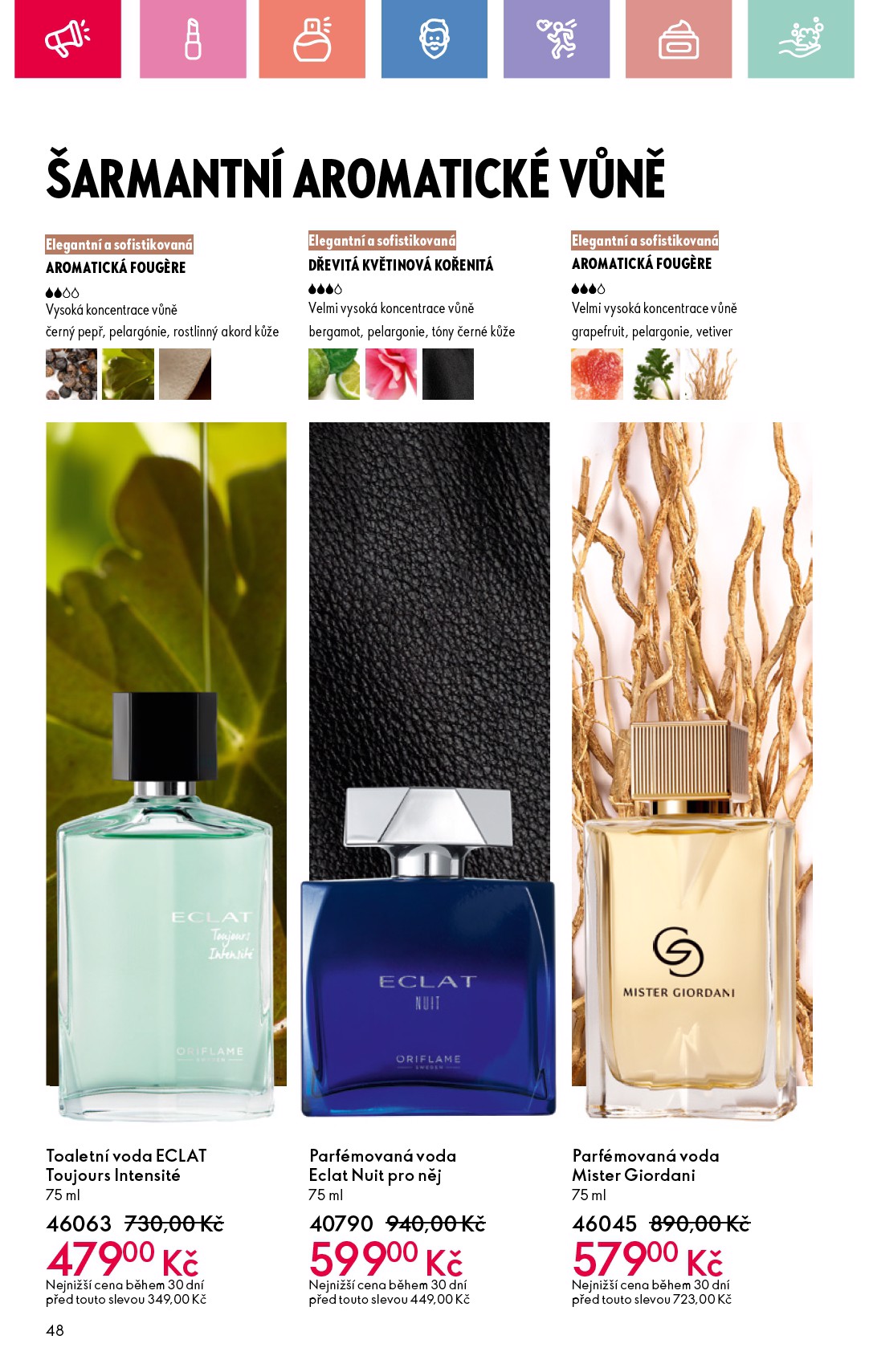 oriflame - Leták Oriflame od 17.08. do 06.09. - page: 48