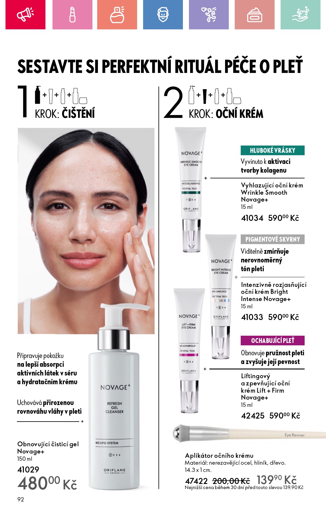 oriflame - Leták Oriflame od 17.08. do 06.09. - page: 92