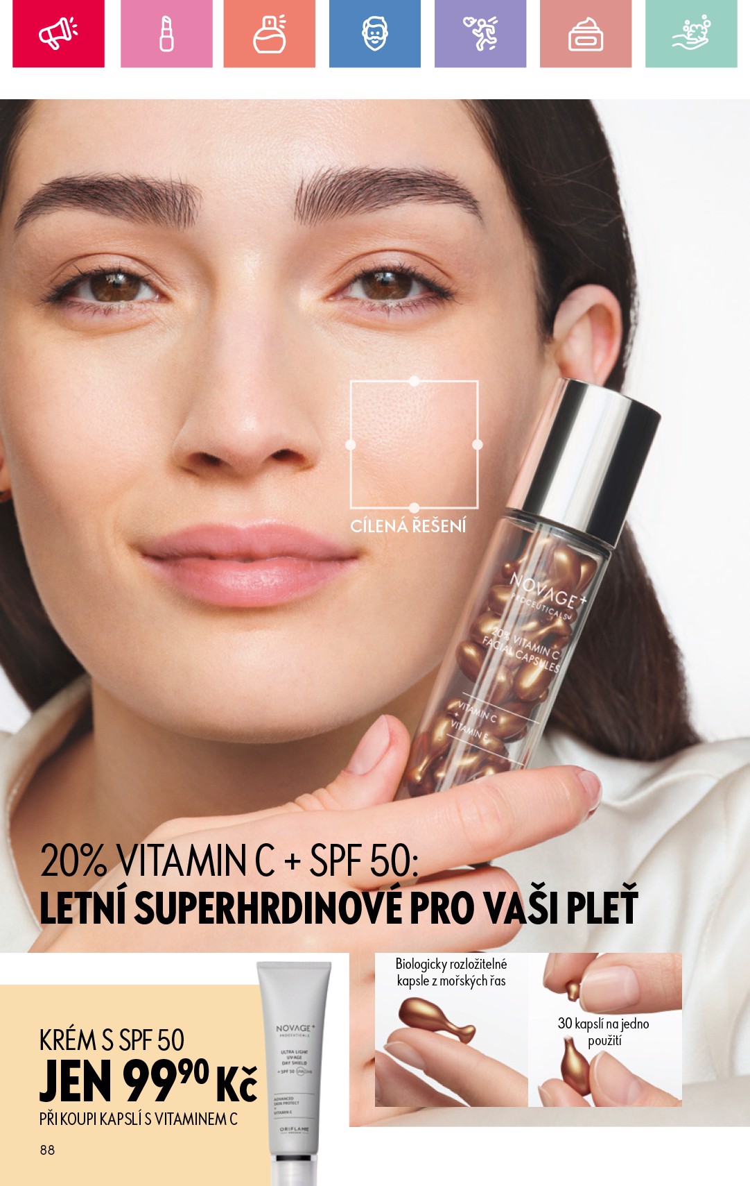oriflame - Leták Oriflame od 17.08. do 06.09. - page: 88