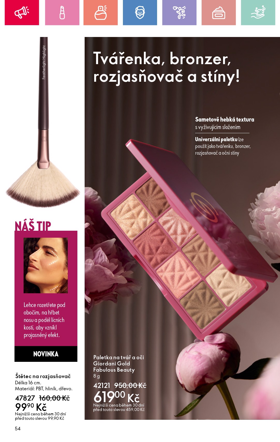 oriflame - Leták Oriflame od 17.08. do 06.09. - page: 54