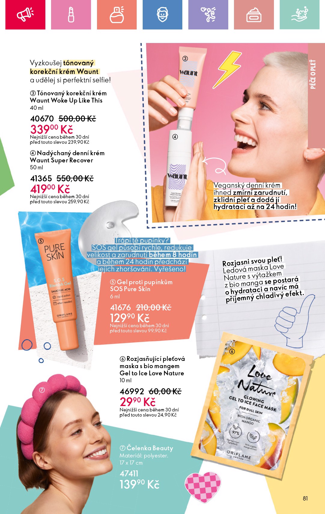 oriflame - Leták Oriflame od 17.08. do 06.09. - page: 81