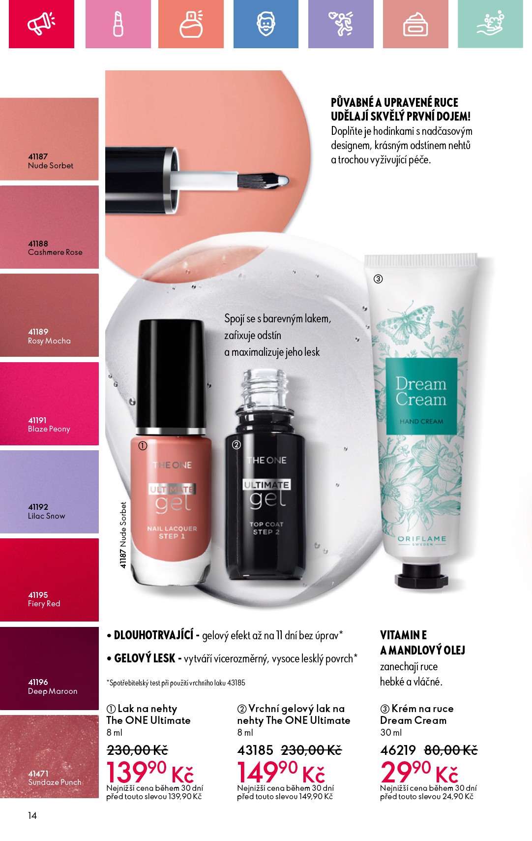 oriflame - Leták Oriflame od 17.08. do 06.09. - page: 14