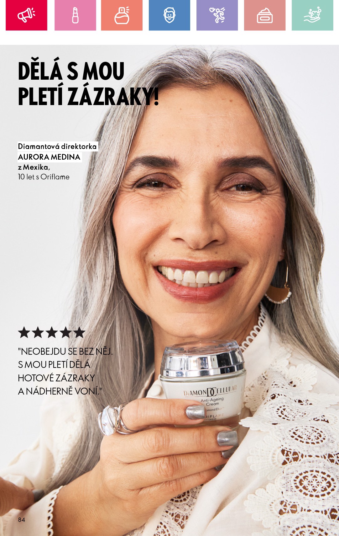 oriflame - Leták Oriflame od 17.08. do 06.09. - page: 84