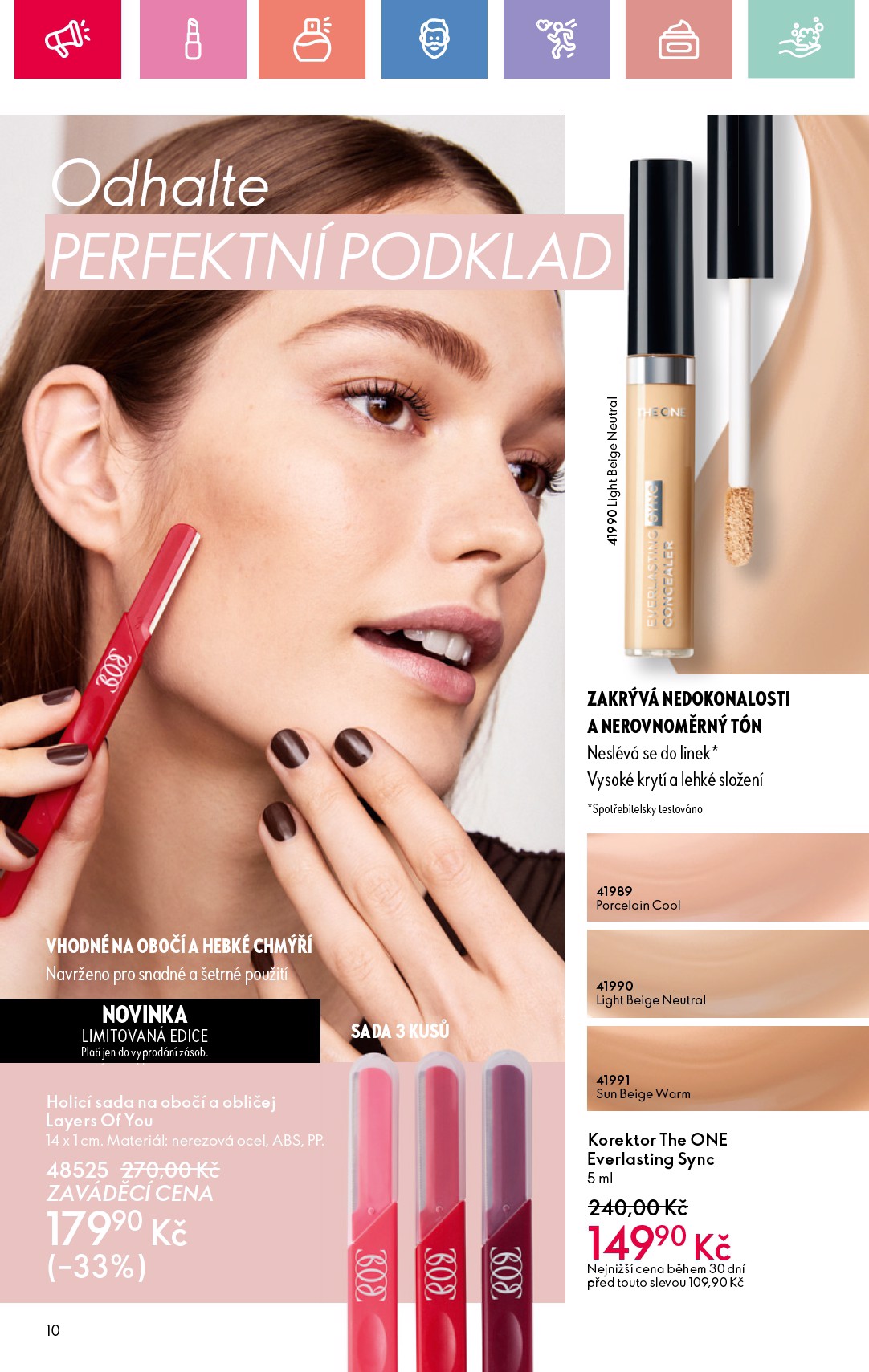 oriflame - Leták Oriflame od 17.08. do 06.09. - page: 10