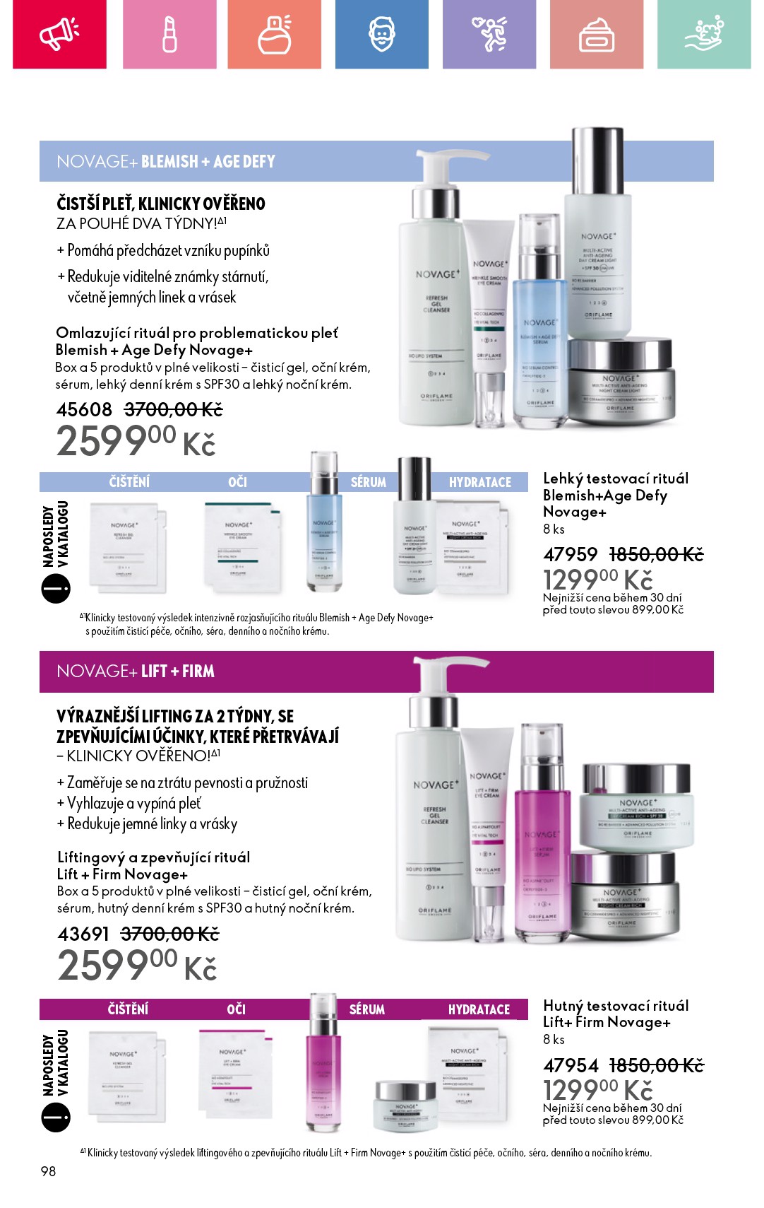 oriflame - Leták Oriflame od 17.08. do 06.09. - page: 98