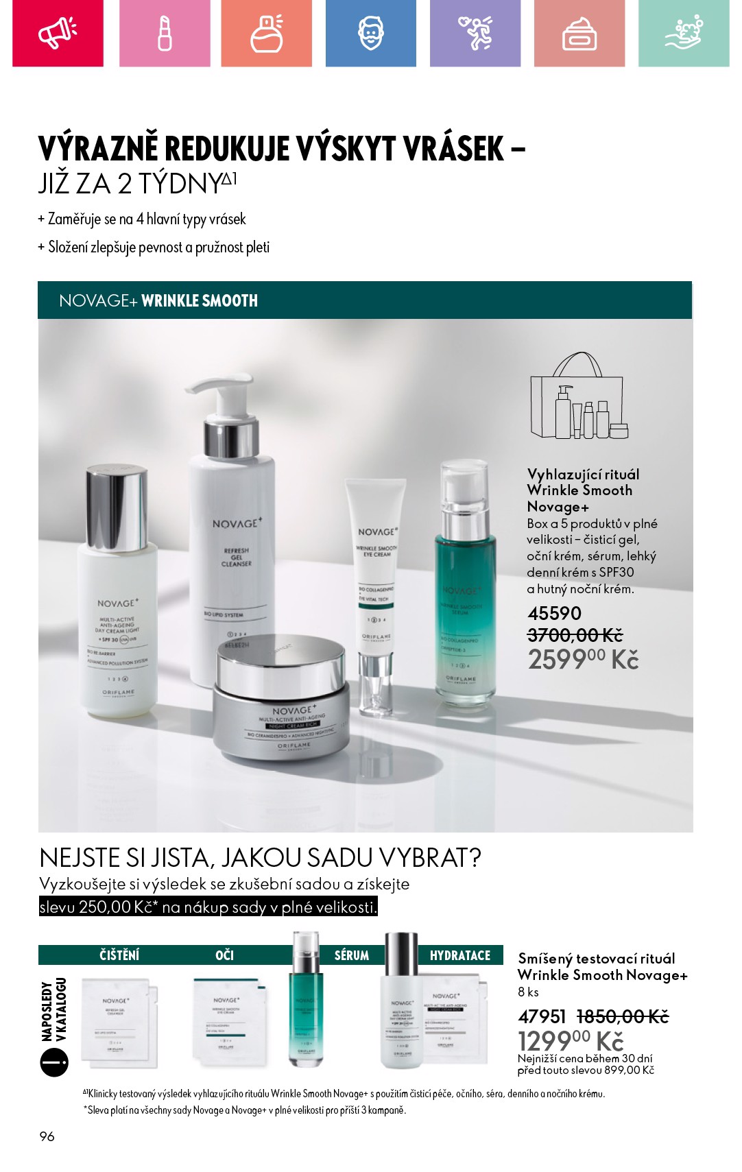 oriflame - Leták Oriflame od 17.08. do 06.09. - page: 96