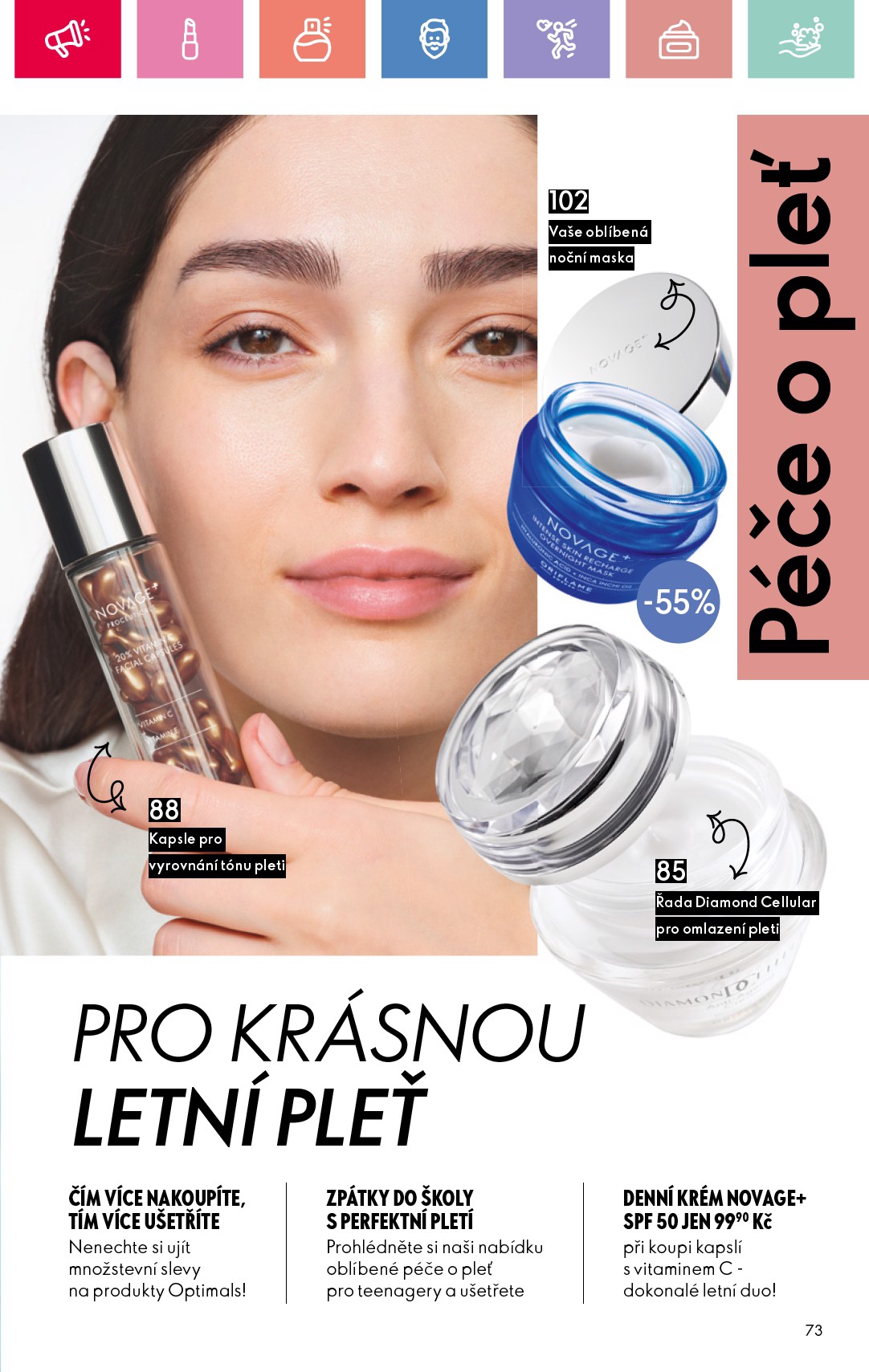 oriflame - Leták Oriflame od 17.08. do 06.09. - page: 73